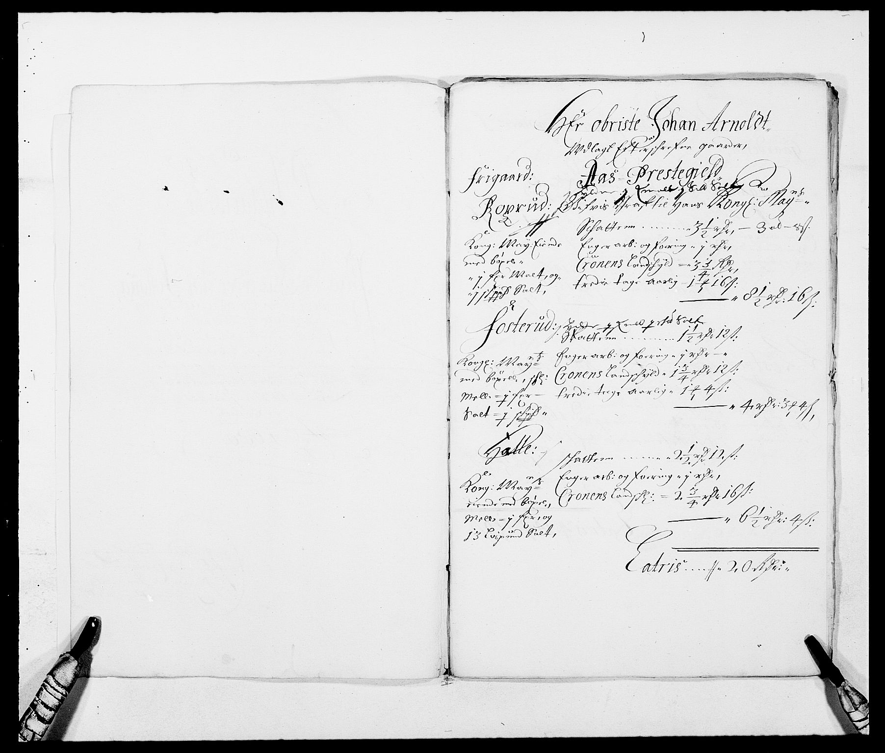 Rentekammeret inntil 1814, Reviderte regnskaper, Fogderegnskap, RA/EA-4092/R09/L0432: Fogderegnskap Follo, 1680-1684, p. 5