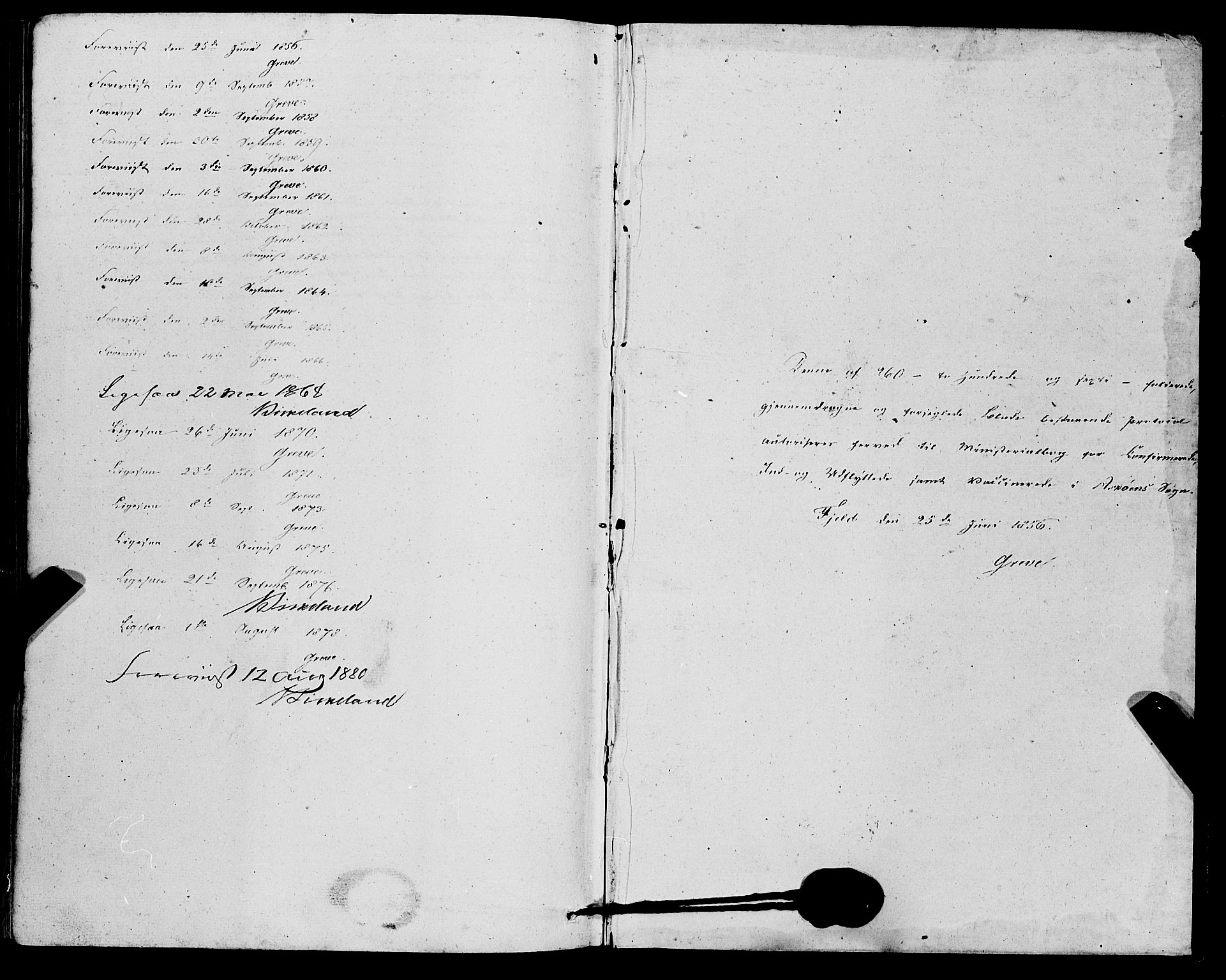 Askøy Sokneprestembete, SAB/A-74101/H/Ha/Haa/Haaa/L0012: Parish register (official) no. A 12, 1855-1877