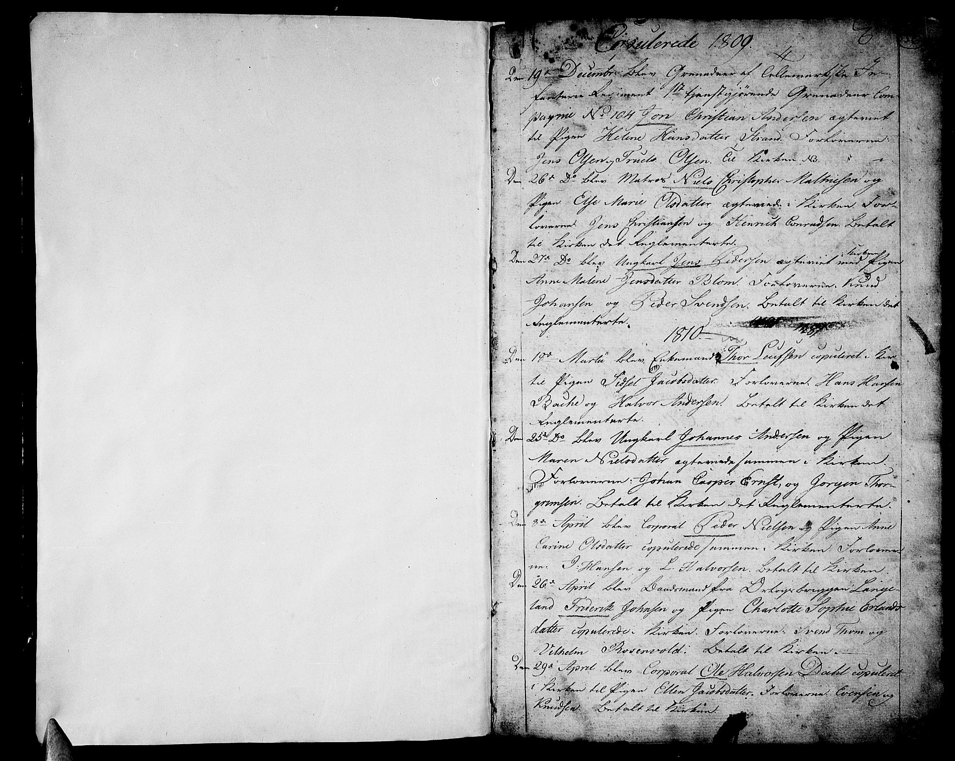 Stavern kirkebøker, SAKO/A-318/F/Fa/L0004: Parish register (official) no. 4, 1809-1816, p. 556-557