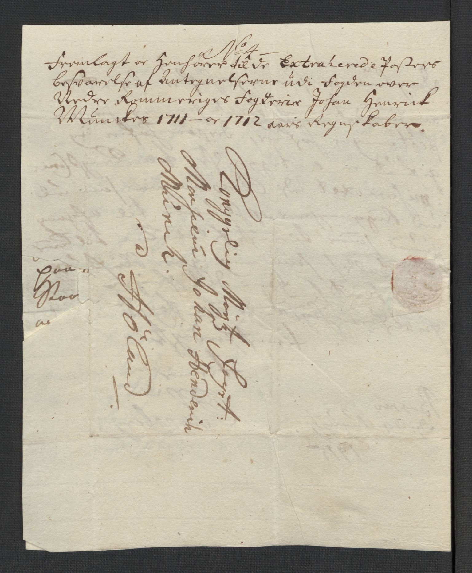 Rentekammeret inntil 1814, Reviderte regnskaper, Fogderegnskap, RA/EA-4092/R11/L0594: Fogderegnskap Nedre Romerike, 1712, p. 360