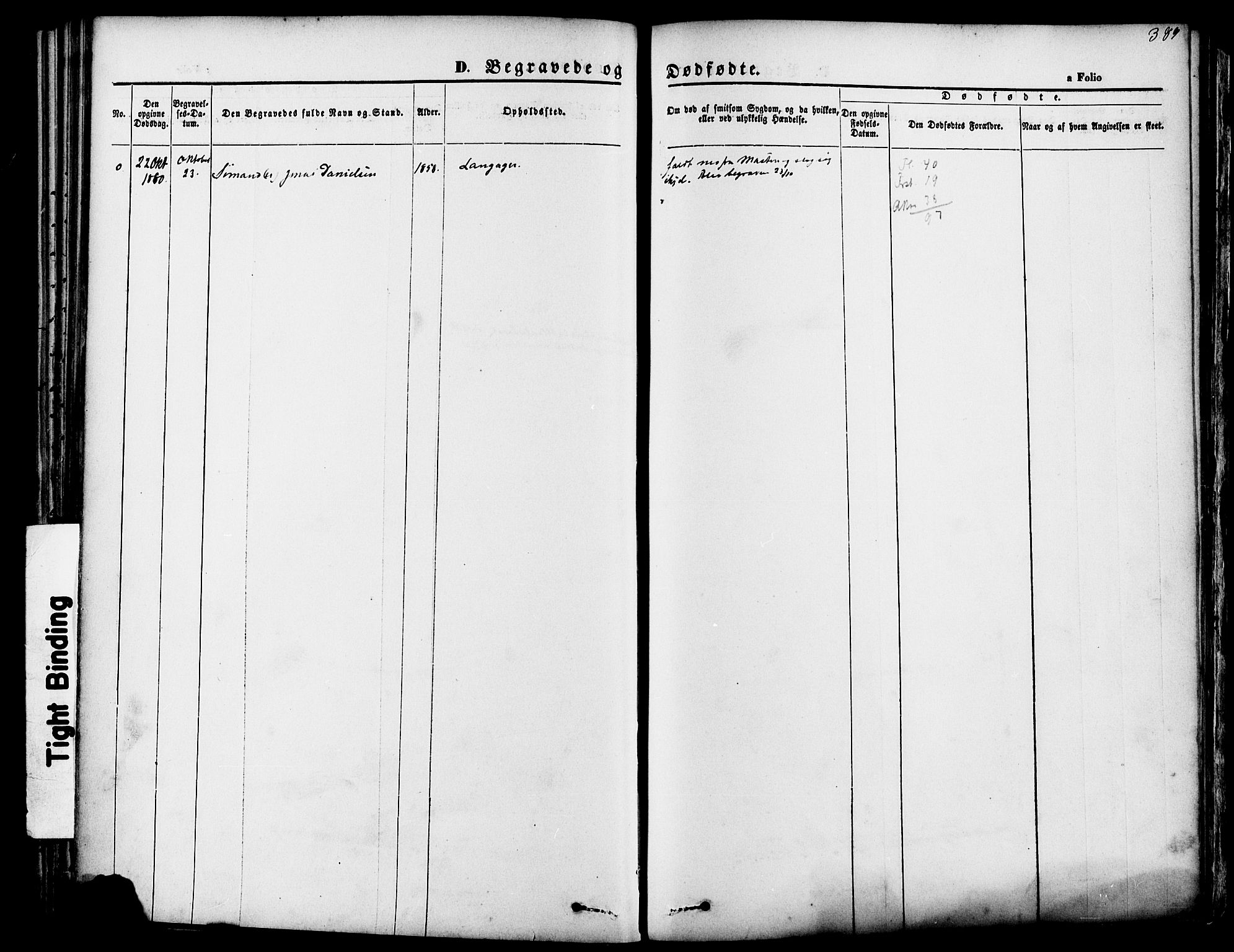 Skudenes sokneprestkontor, AV/SAST-A -101849/H/Ha/Haa/L0006: Parish register (official) no. A 4, 1864-1881, p. 389