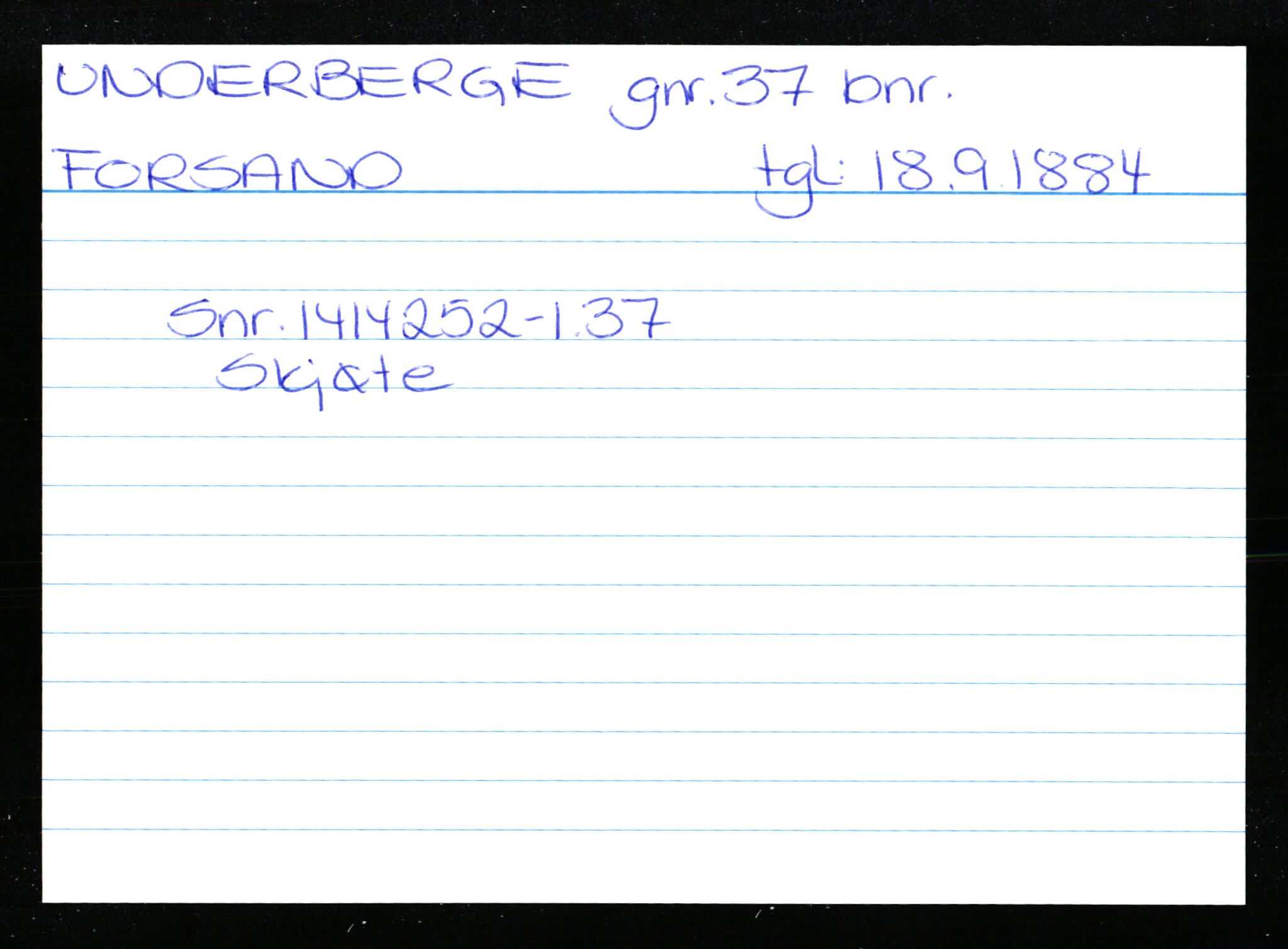 Statsarkivet i Stavanger, AV/SAST-A-101971/03/Y/Yk/L0043: Registerkort sortert etter gårdsnavn: Tysvær - Vanvik indre, 1750-1930, p. 399