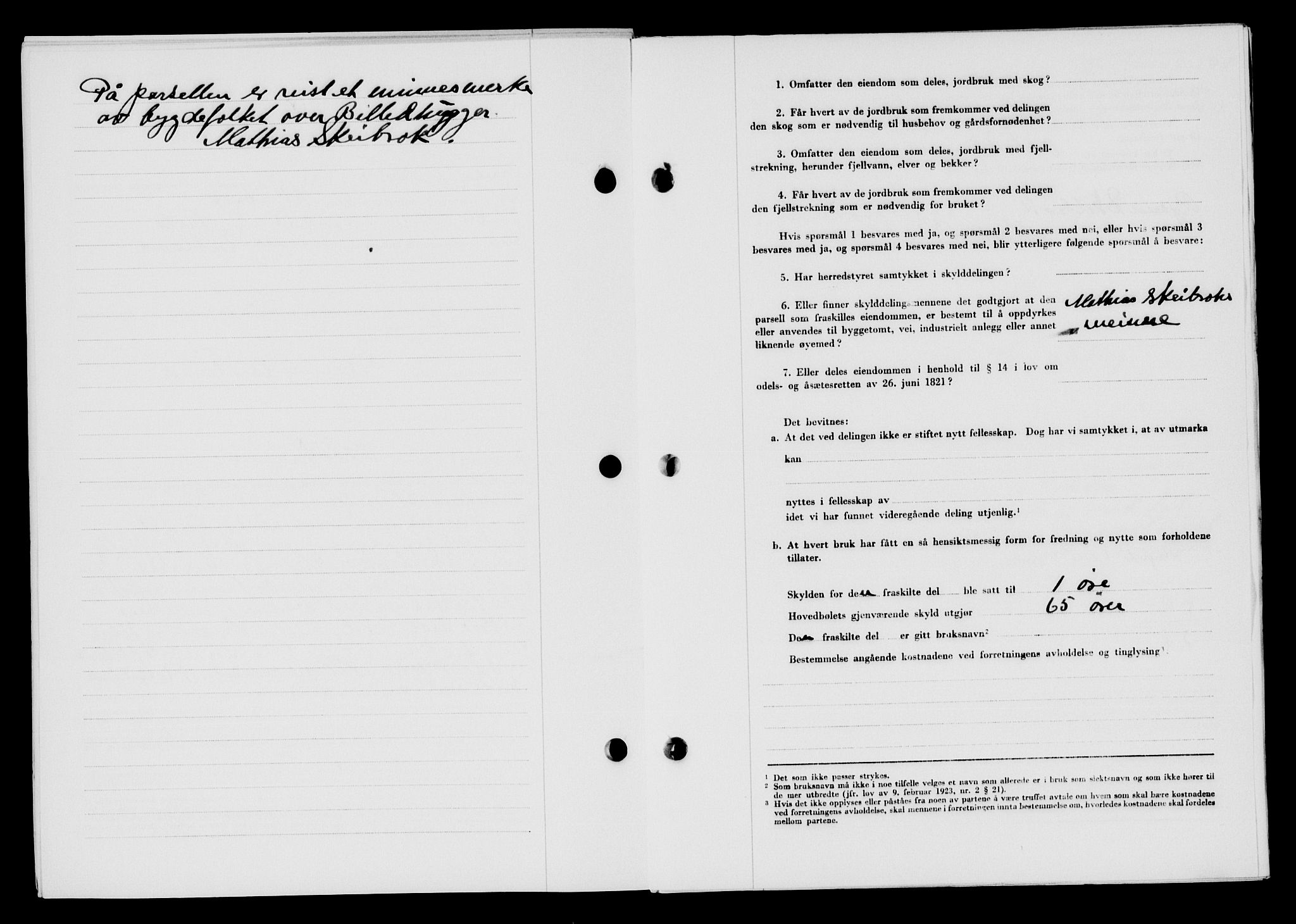 Lyngdal sorenskriveri, AV/SAK-1221-0004/G/Gb/L0667: Mortgage book no. A XIII, 1951-1952, Diary no: : 807/1951