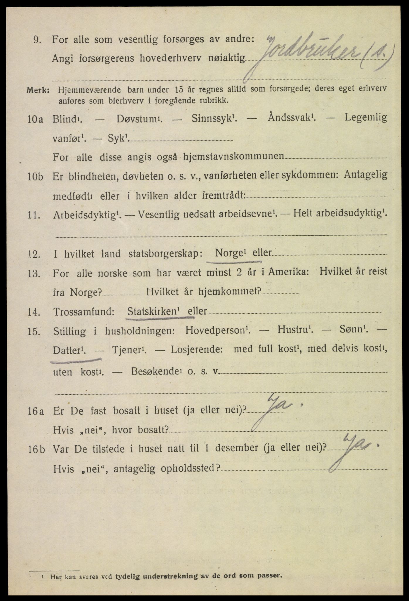 SAH, 1920 census for Eidskog, 1920, p. 13642