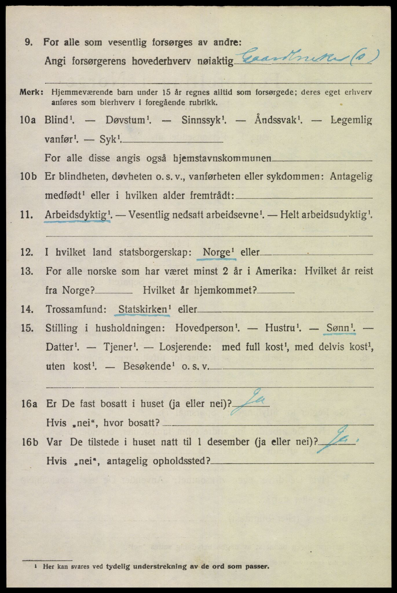 SAK, 1920 census for Halse og Harkmark, 1920, p. 2430