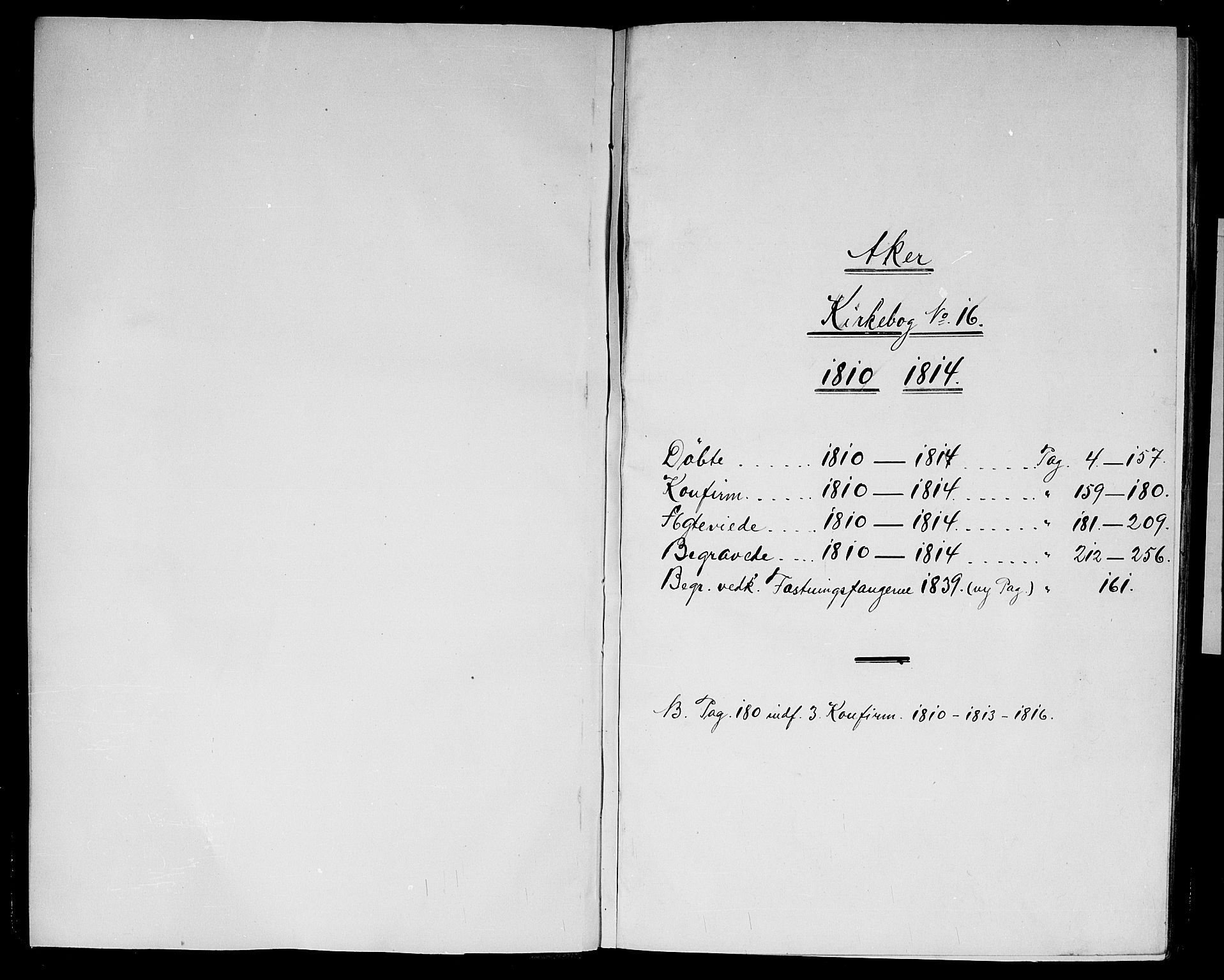 Garnisonsmenigheten Kirkebøker, AV/SAO-A-10846/G/Ga/L0002: Parish register (copy) no. 2, 1810-1814