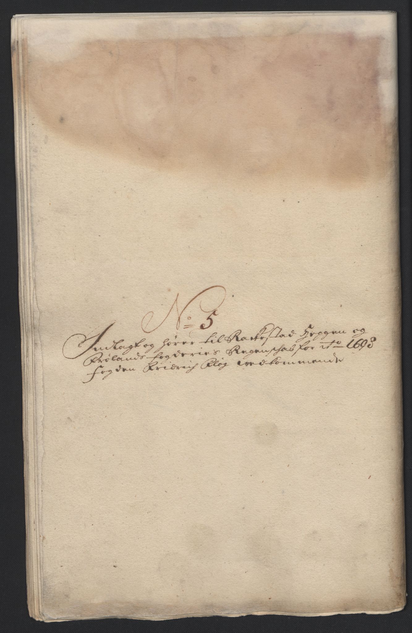 Rentekammeret inntil 1814, Reviderte regnskaper, Fogderegnskap, AV/RA-EA-4092/R07/L0288: Fogderegnskap Rakkestad, Heggen og Frøland, 1698, p. 58