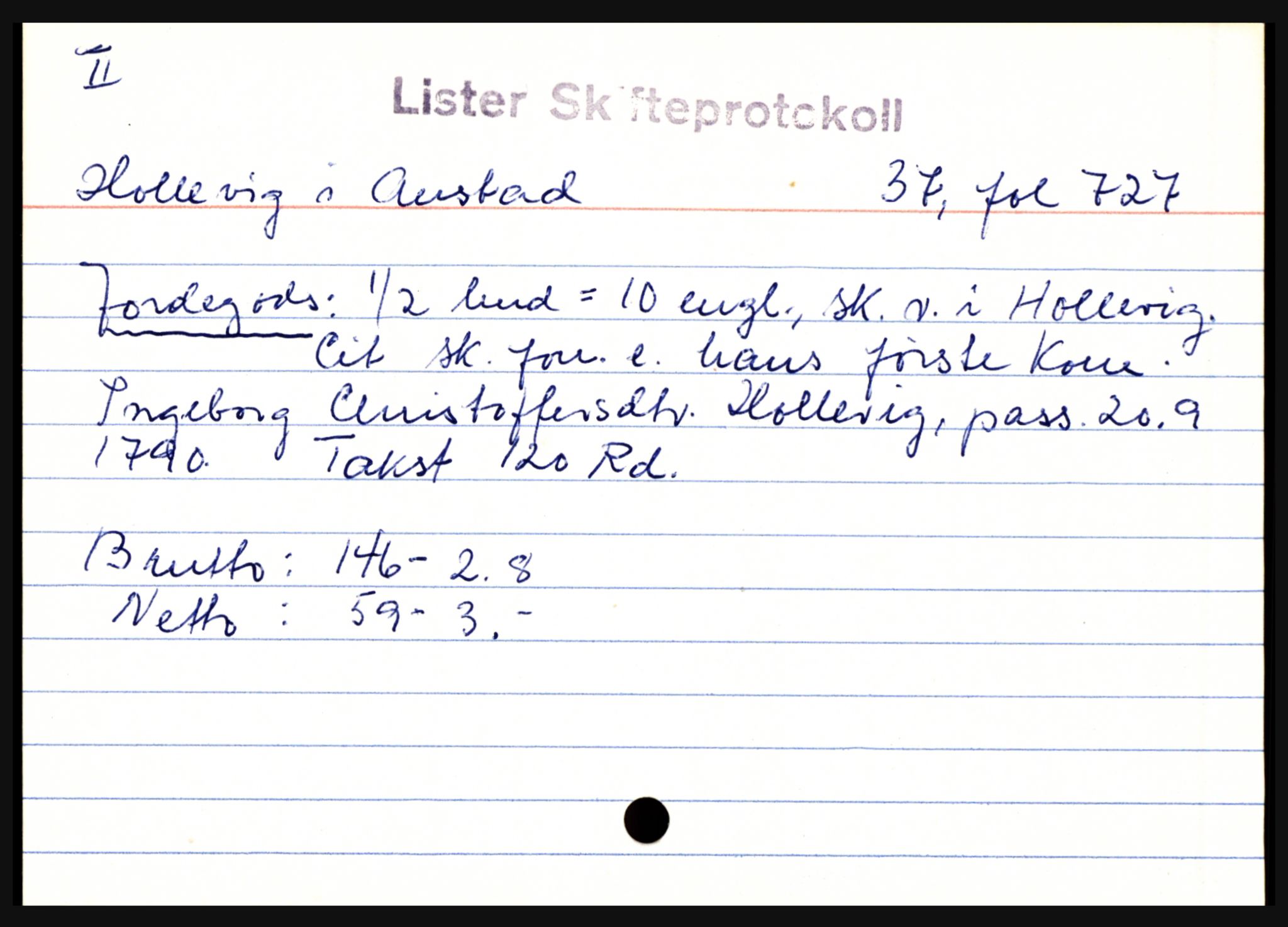 Lister sorenskriveri, AV/SAK-1221-0003/H, p. 16141