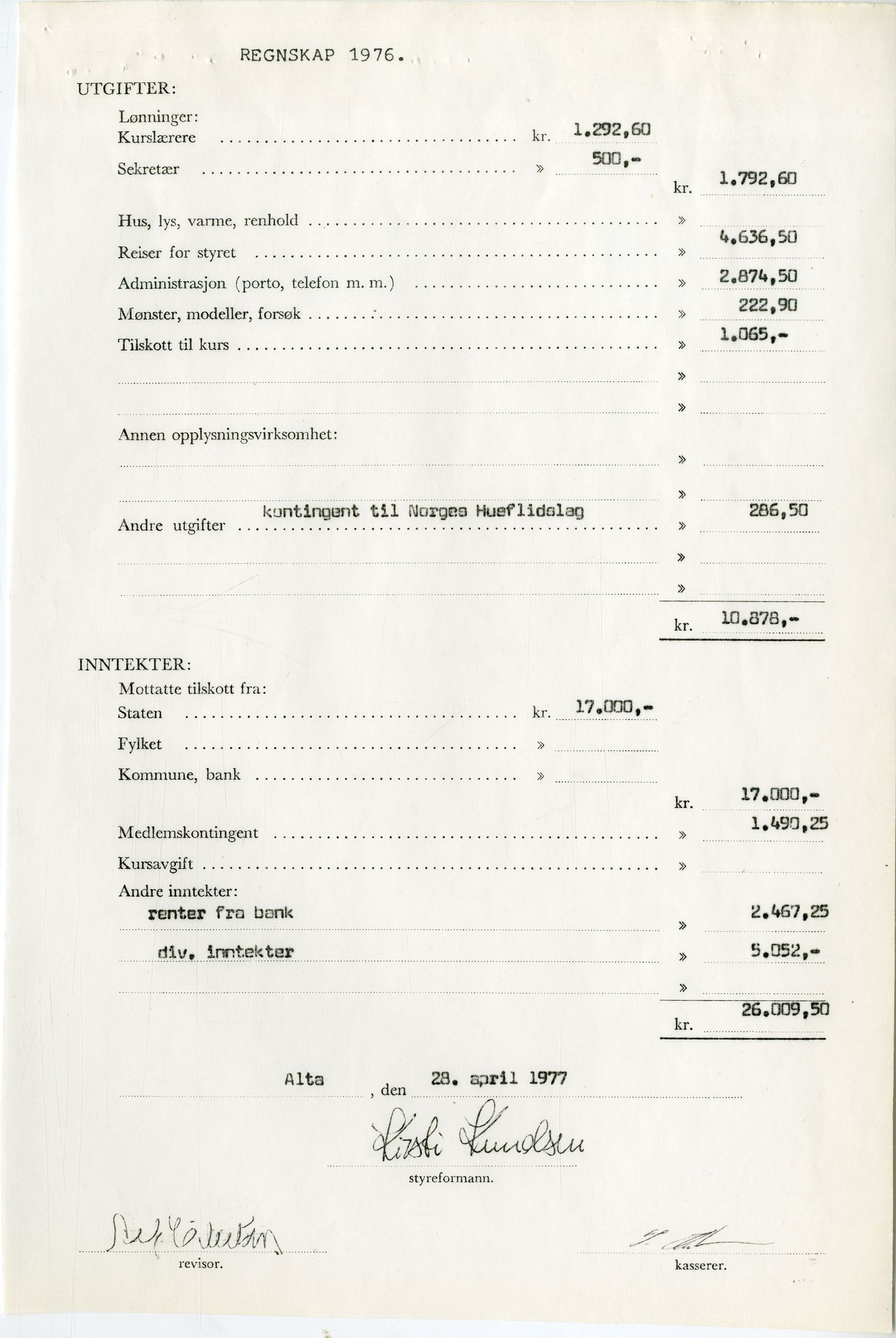 Finnmark Husflidslag, FMFB/A-1134/A/L0002: Møtebok, 1971-1983, p. 65