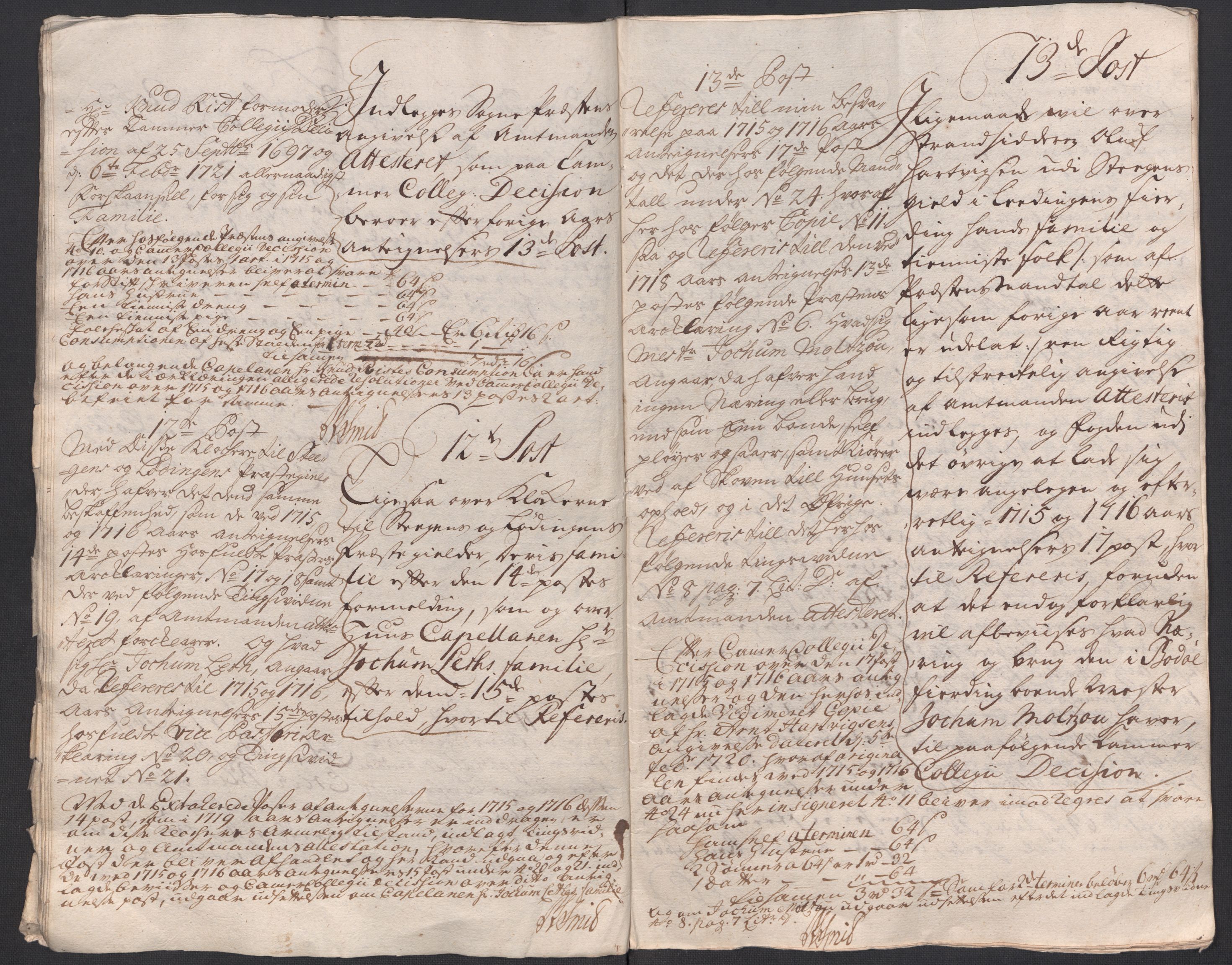 Rentekammeret inntil 1814, Reviderte regnskaper, Fogderegnskap, AV/RA-EA-4092/R66/L4587: Fogderegnskap Salten, 1717, p. 401