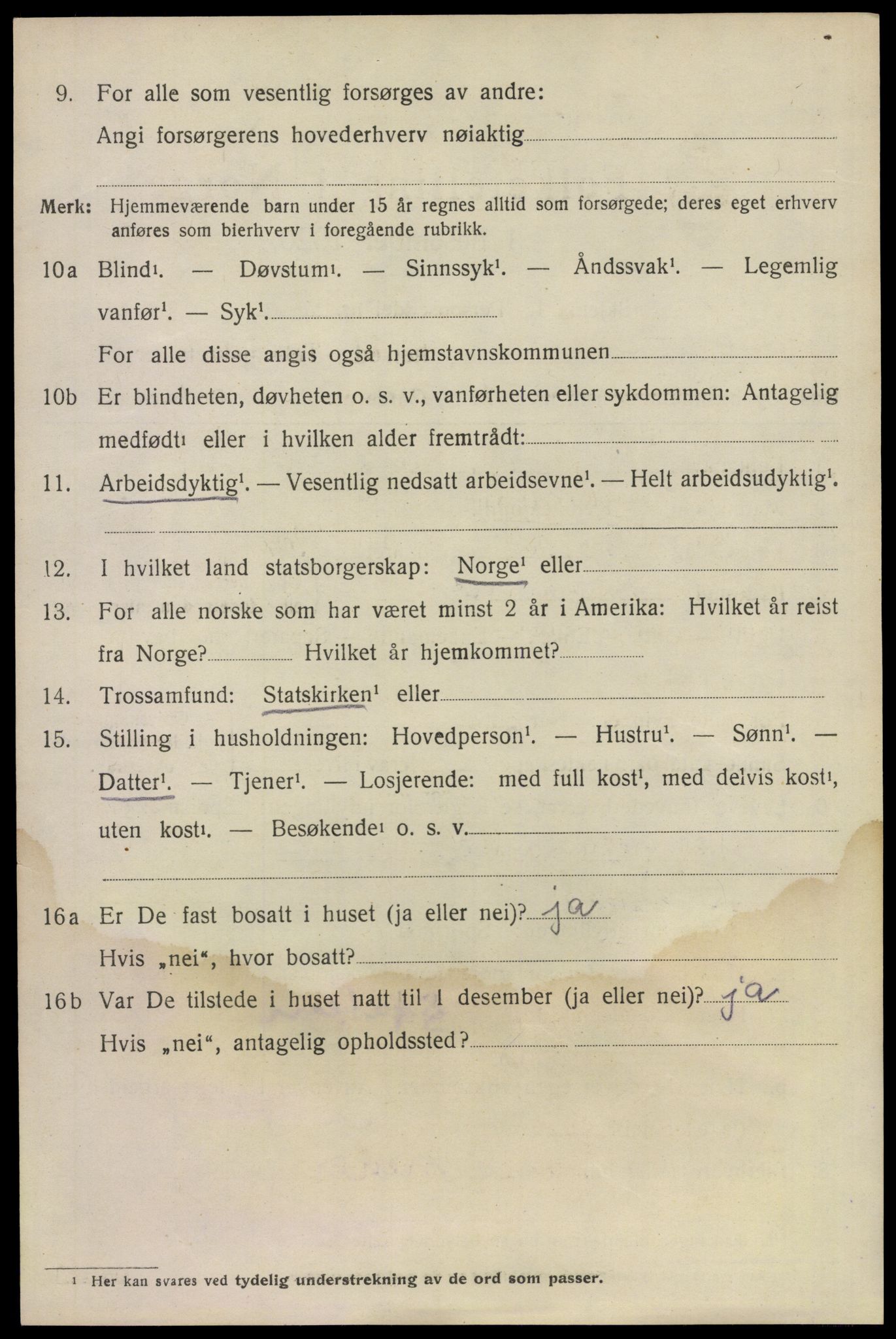 SAO, 1920 census for Bærum, 1920, p. 30927