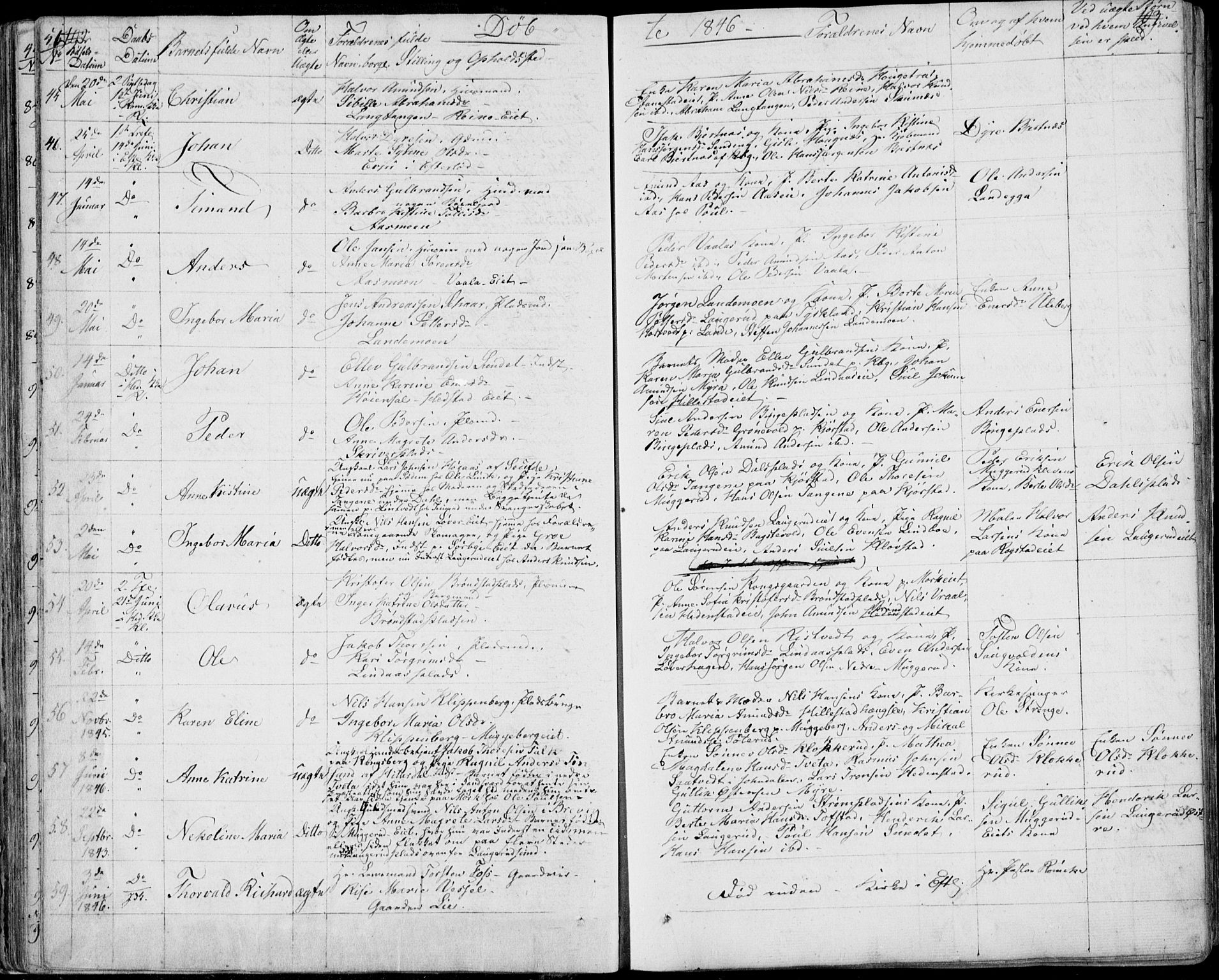Sandsvær kirkebøker, SAKO/A-244/F/Fa/L0005: Parish register (official) no. I 5, 1840-1856, p. 102-103