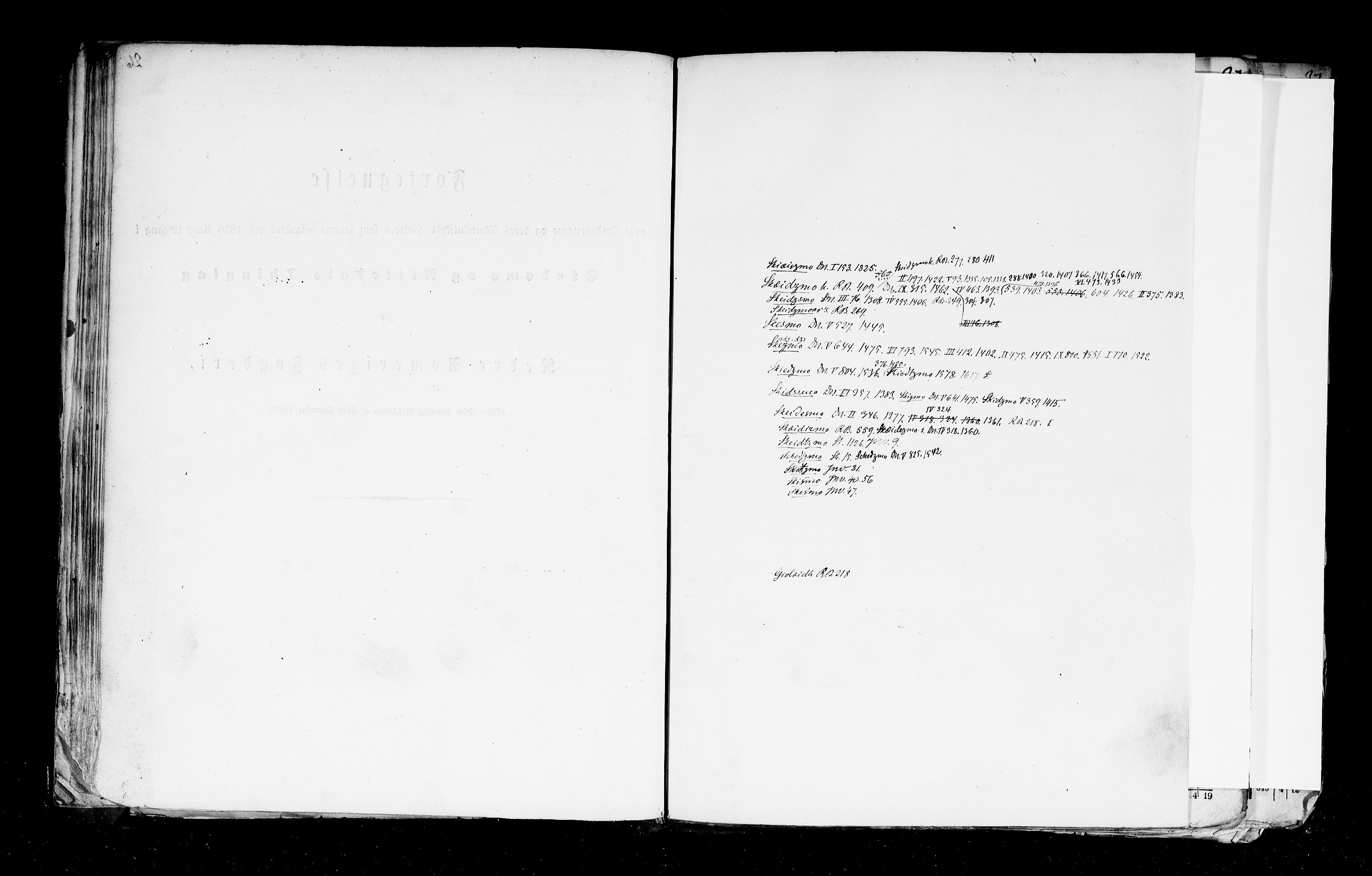 Rygh, RA/PA-0034/F/Fb/L0002: Matrikkelen for 1838 - Akershus amt (Akershus fylke), 1838, p. 26b
