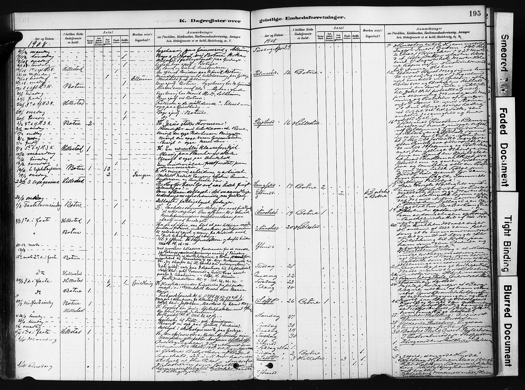 Botne kirkebøker, AV/SAKO-A-340/F/Fb/L0001: Parish register (official) no. II 1, 1878-1902, p. 195