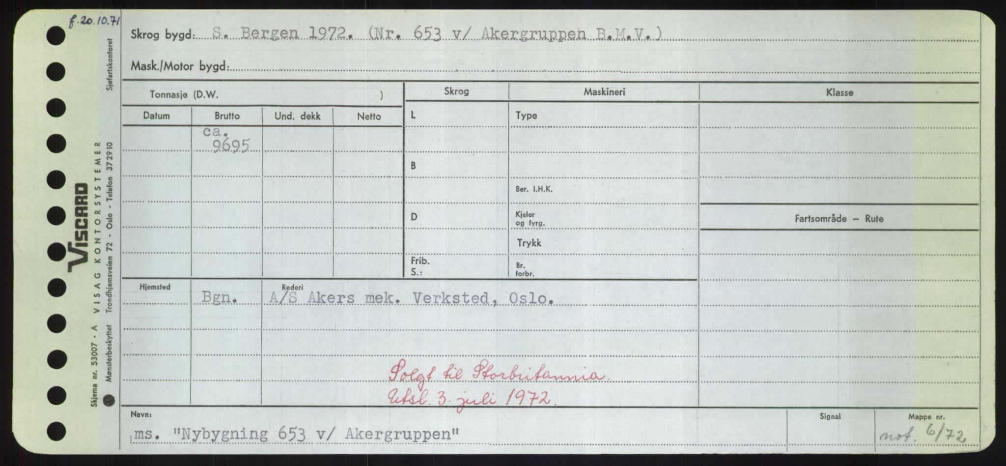 Sjøfartsdirektoratet med forløpere, Skipsmålingen, RA/S-1627/H/Hd/L0027: Fartøy, Norhop-Nør, p. 371
