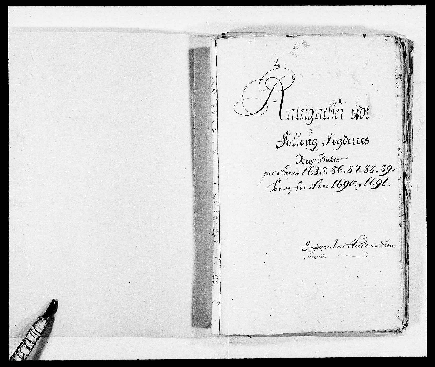 Rentekammeret inntil 1814, Reviderte regnskaper, Fogderegnskap, RA/EA-4092/R09/L0436: Fogderegnskap Follo, 1685-1691, p. 274