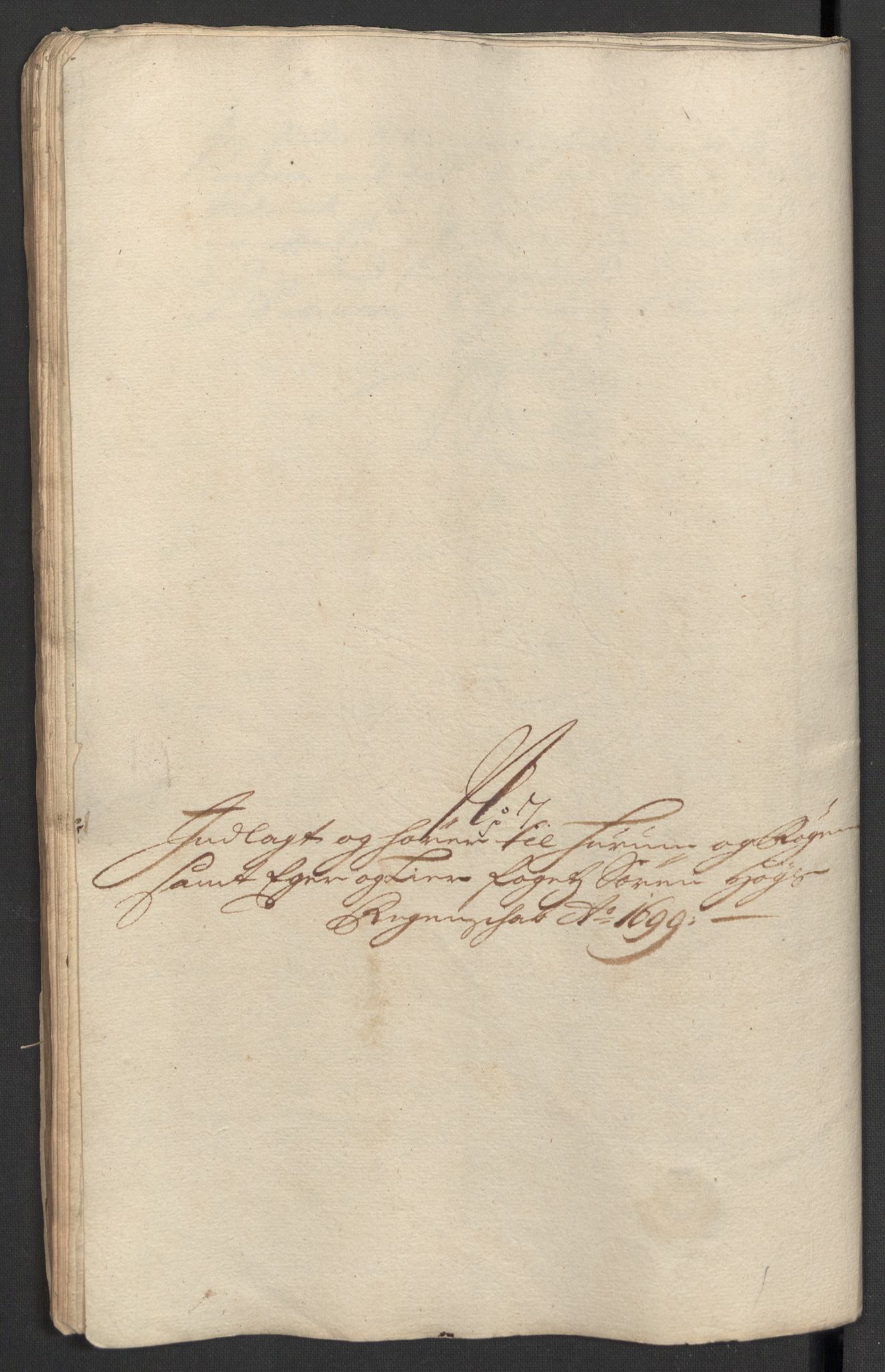 Rentekammeret inntil 1814, Reviderte regnskaper, Fogderegnskap, AV/RA-EA-4092/R30/L1696: Fogderegnskap Hurum, Røyken, Eiker og Lier, 1698-1699, p. 325