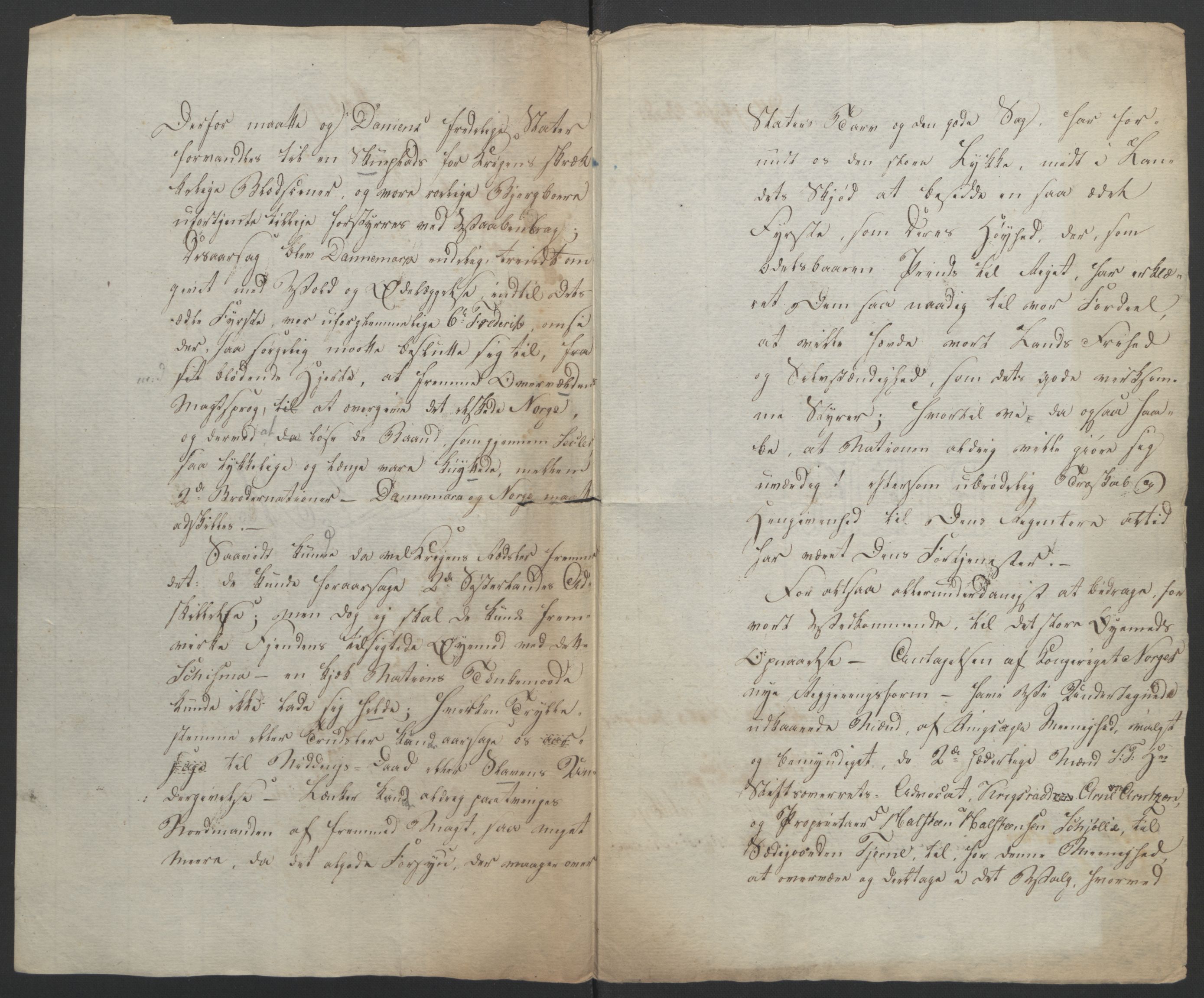 Statsrådssekretariatet, AV/RA-S-1001/D/Db/L0007: Fullmakter for Eidsvollsrepresentantene i 1814. , 1814, p. 235