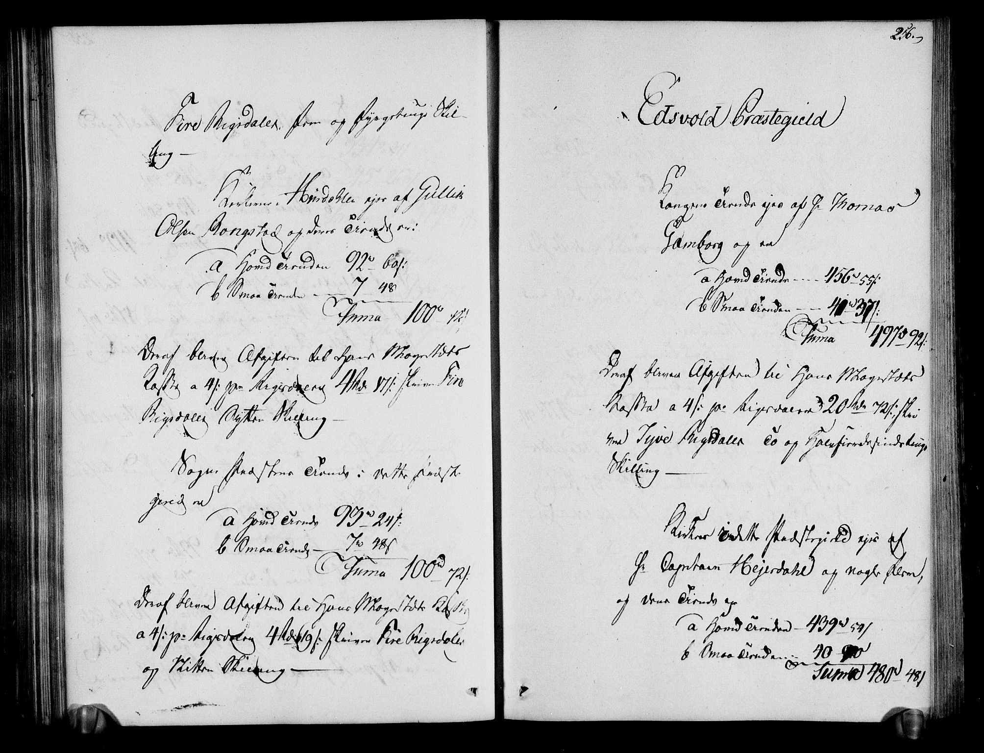 Rentekammeret inntil 1814, Realistisk ordnet avdeling, AV/RA-EA-4070/N/Ne/Nea/L0019: Øvre Romerike fogderi. Deliberasjonsprotokoll, 1803, p. 258