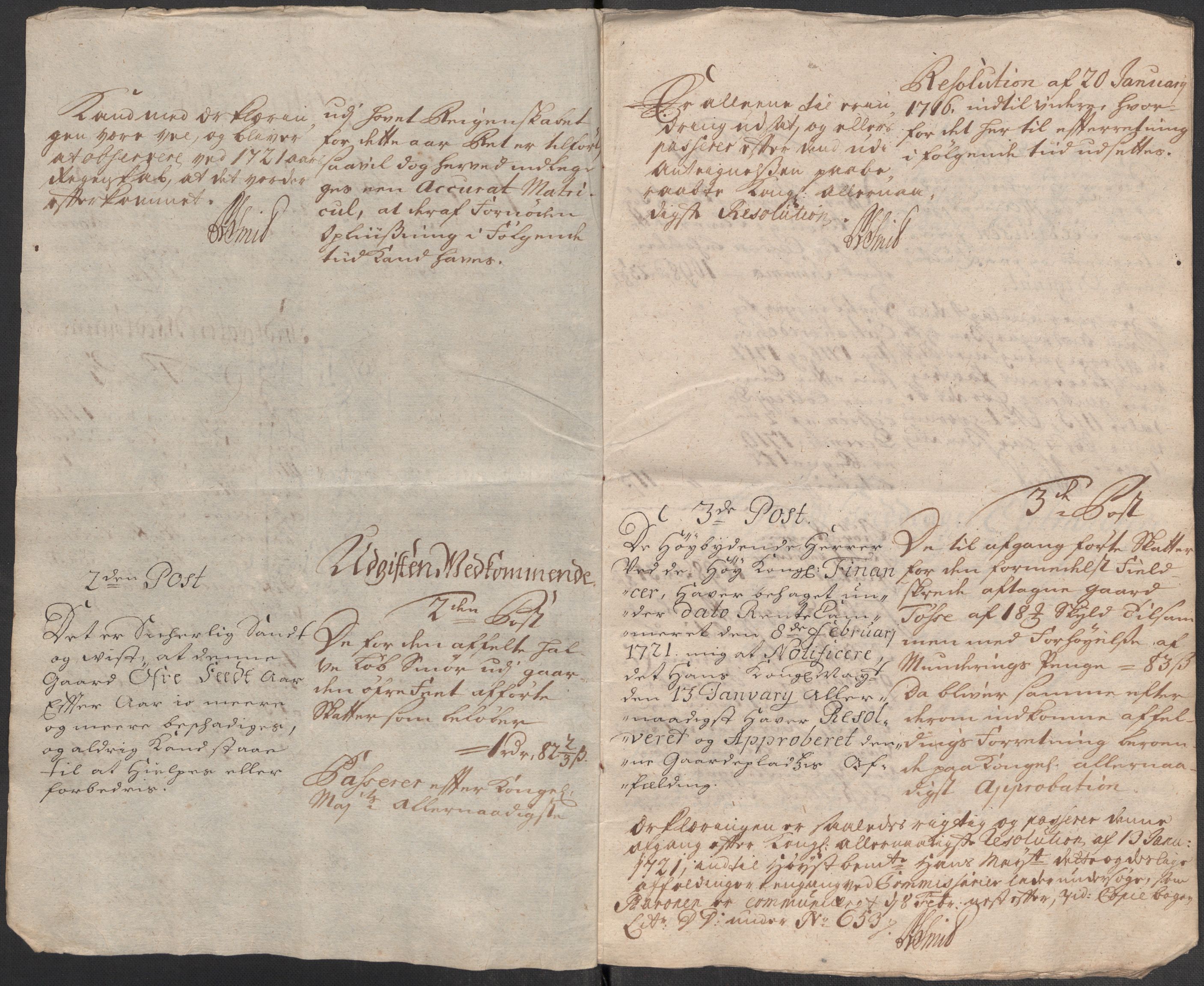 Rentekammeret inntil 1814, Reviderte regnskaper, Fogderegnskap, RA/EA-4092/R49/L3140: Fogderegnskap Rosendal Baroni, 1718-1720, p. 169