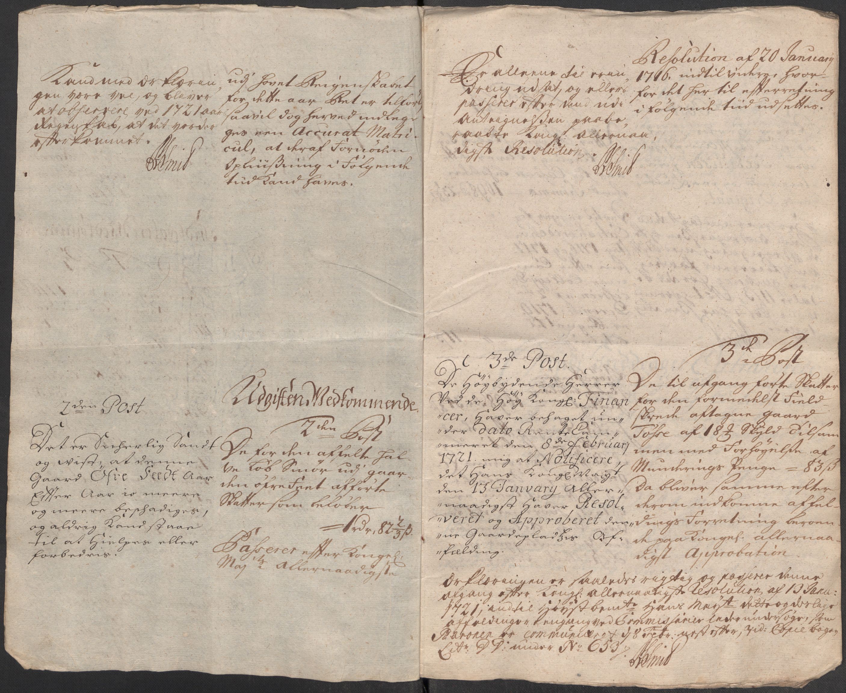 Rentekammeret inntil 1814, Reviderte regnskaper, Fogderegnskap, AV/RA-EA-4092/R49/L3140: Fogderegnskap Rosendal Baroni, 1718-1720, p. 169