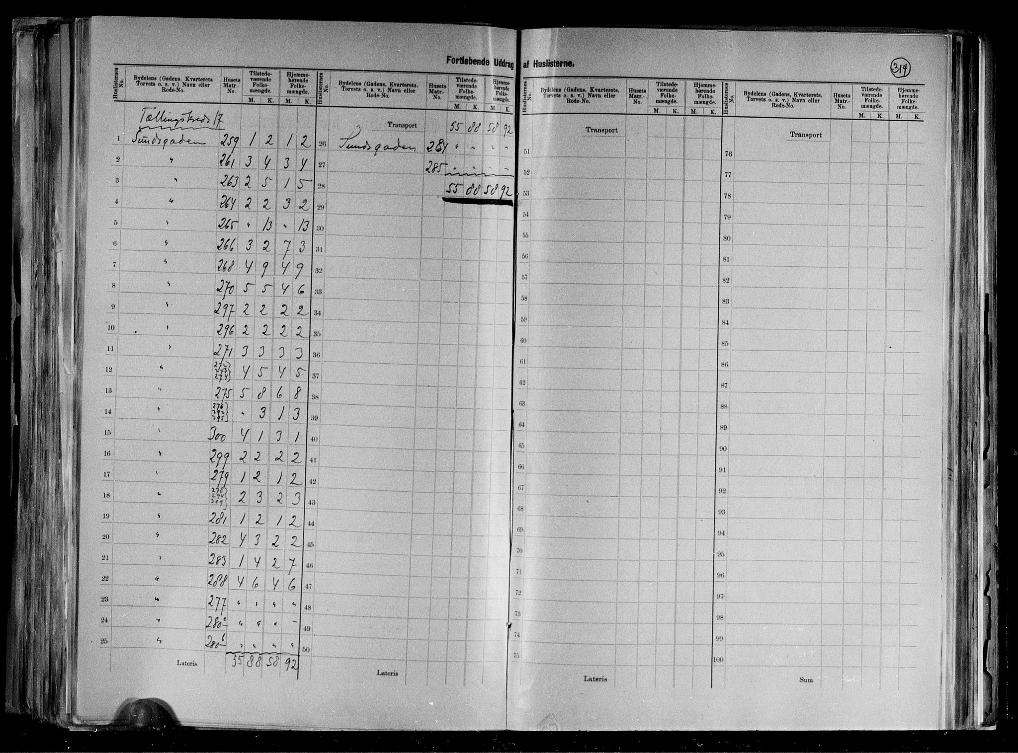 RA, 1891 census for 1004 Flekkefjord, 1891, p. 34