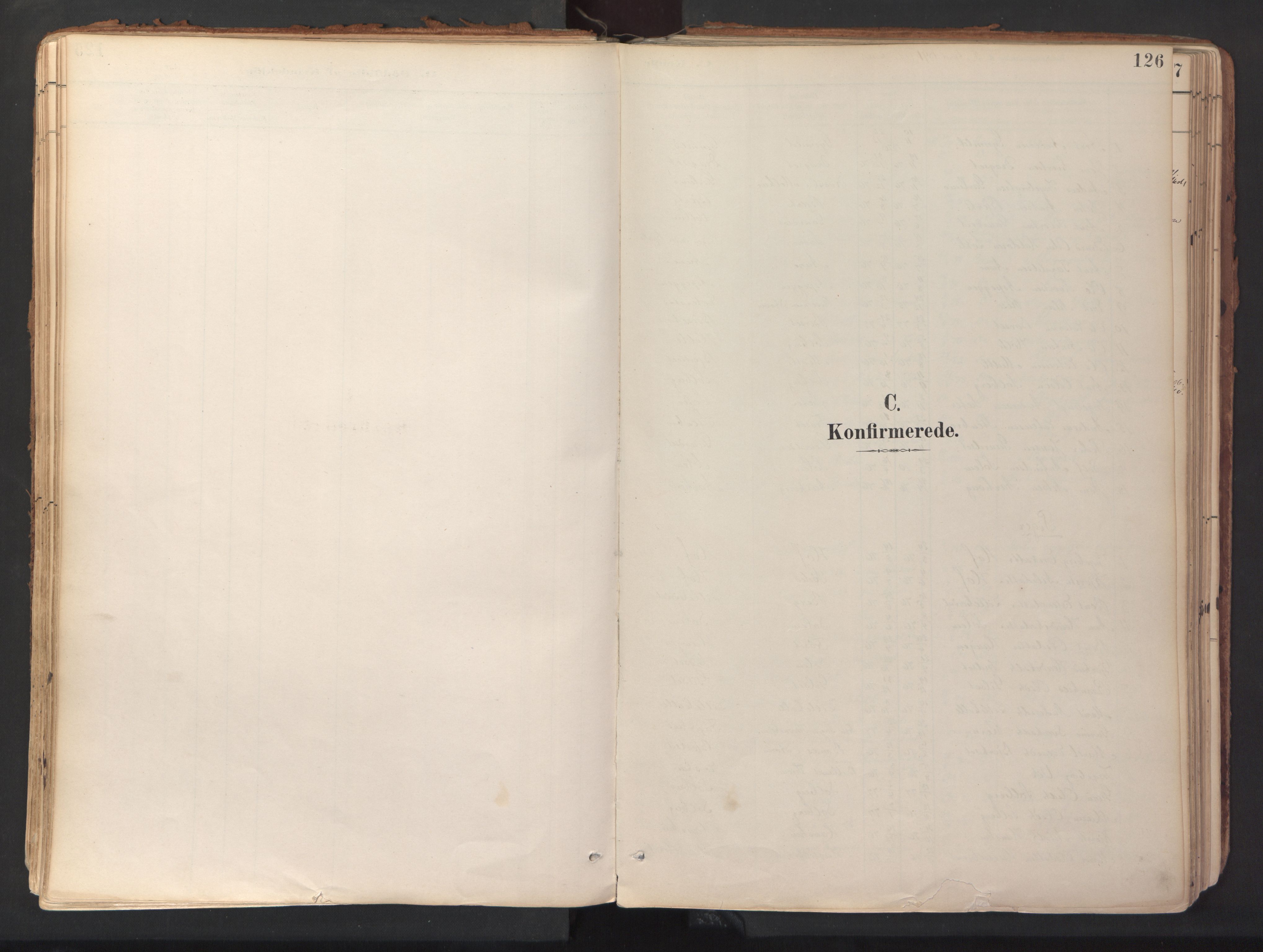 Ministerialprotokoller, klokkerbøker og fødselsregistre - Sør-Trøndelag, SAT/A-1456/689/L1041: Parish register (official) no. 689A06, 1891-1923, p. 126