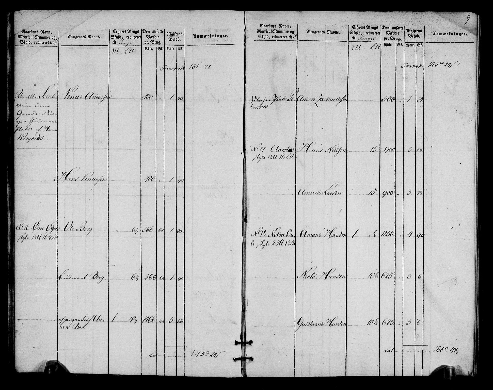 Rentekammeret inntil 1814, Realistisk ordnet avdeling, AV/RA-EA-4070/N/Ne/Nea/L0027: Solør og Odal fogderi. Oppebørselsregister, 1803-1804, p. 7