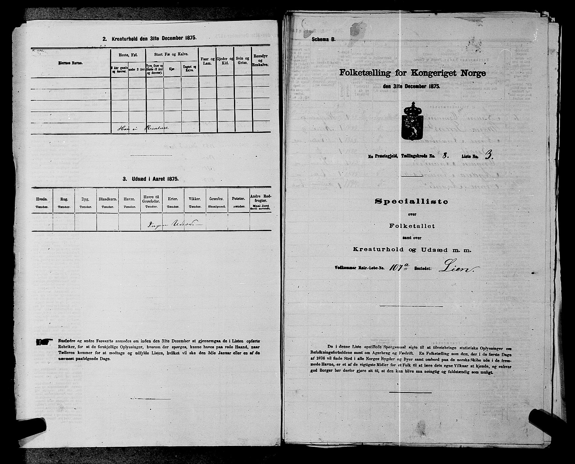 SAKO, 1875 census for 0832P Mo, 1875, p. 617