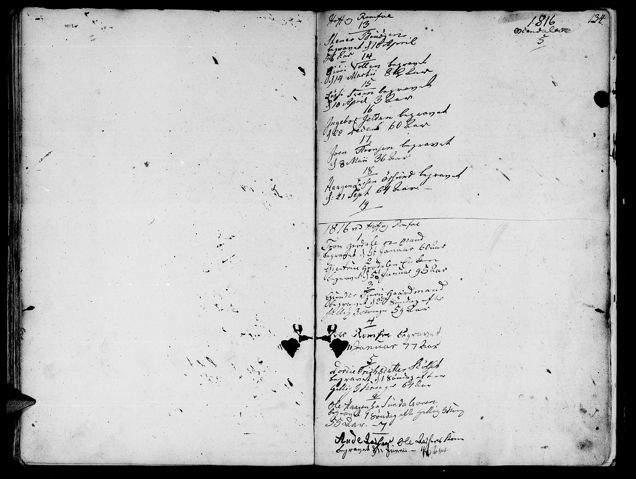 Ministerialprotokoller, klokkerbøker og fødselsregistre - Møre og Romsdal, SAT/A-1454/590/L1008: Parish register (official) no. 590A02, 1794-1820, p. 133