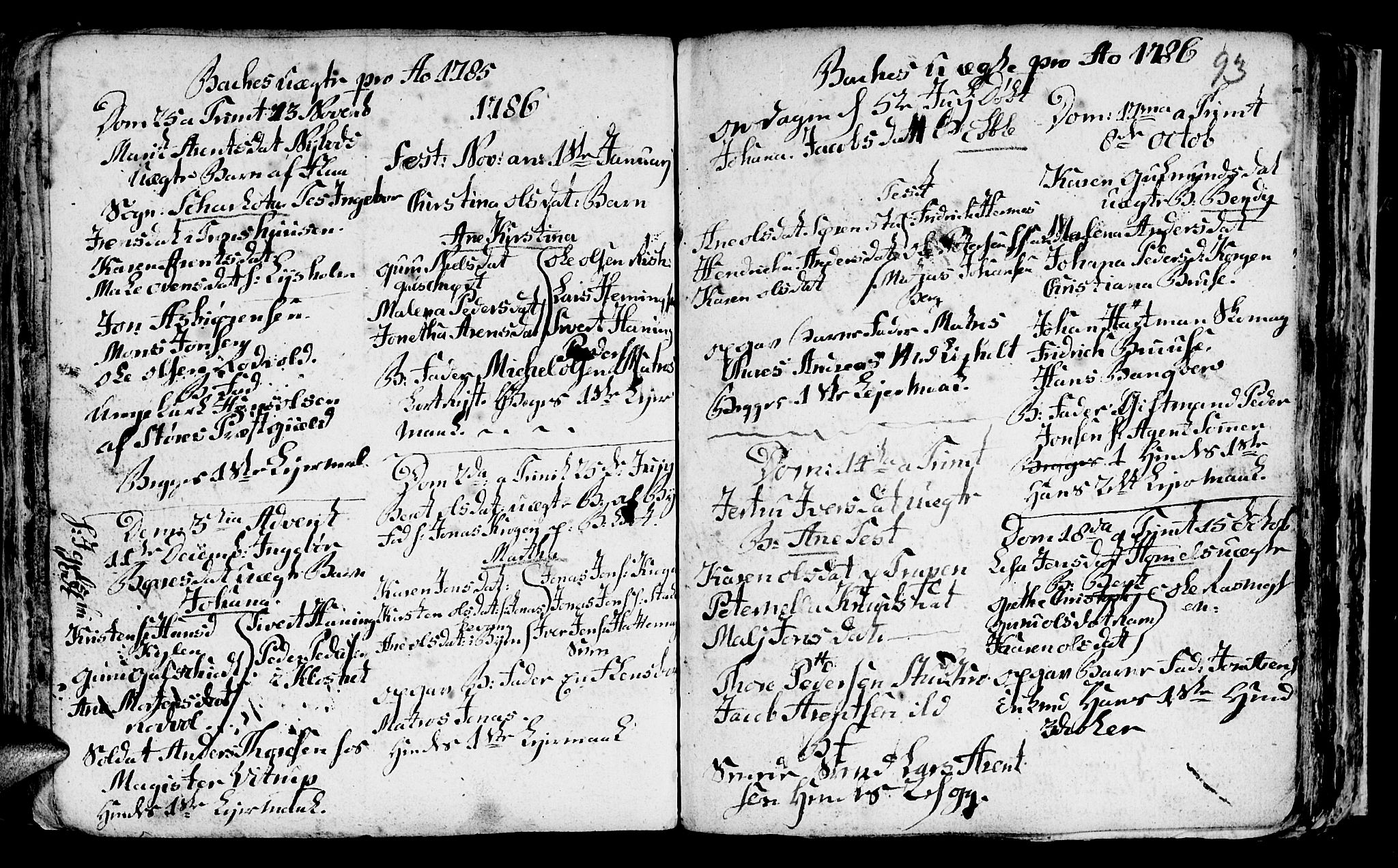 Ministerialprotokoller, klokkerbøker og fødselsregistre - Sør-Trøndelag, AV/SAT-A-1456/604/L0218: Parish register (copy) no. 604C01, 1754-1819, p. 93