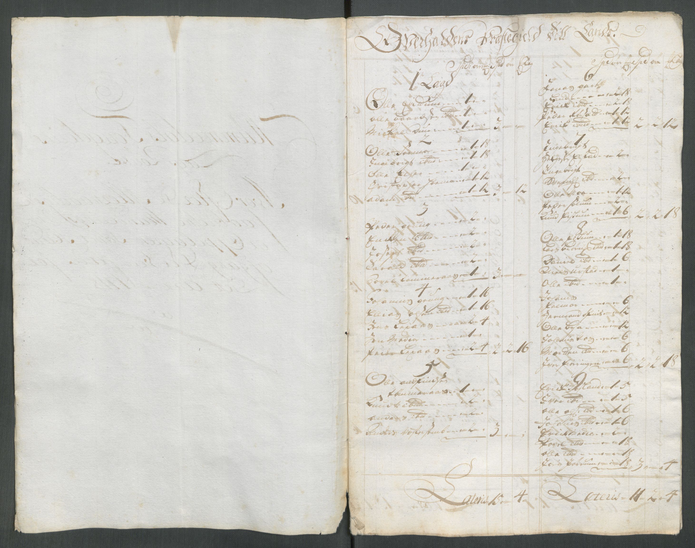 Rentekammeret inntil 1814, Reviderte regnskaper, Fogderegnskap, RA/EA-4092/R64/L4439: Fogderegnskap Namdal, 1718, p. 89