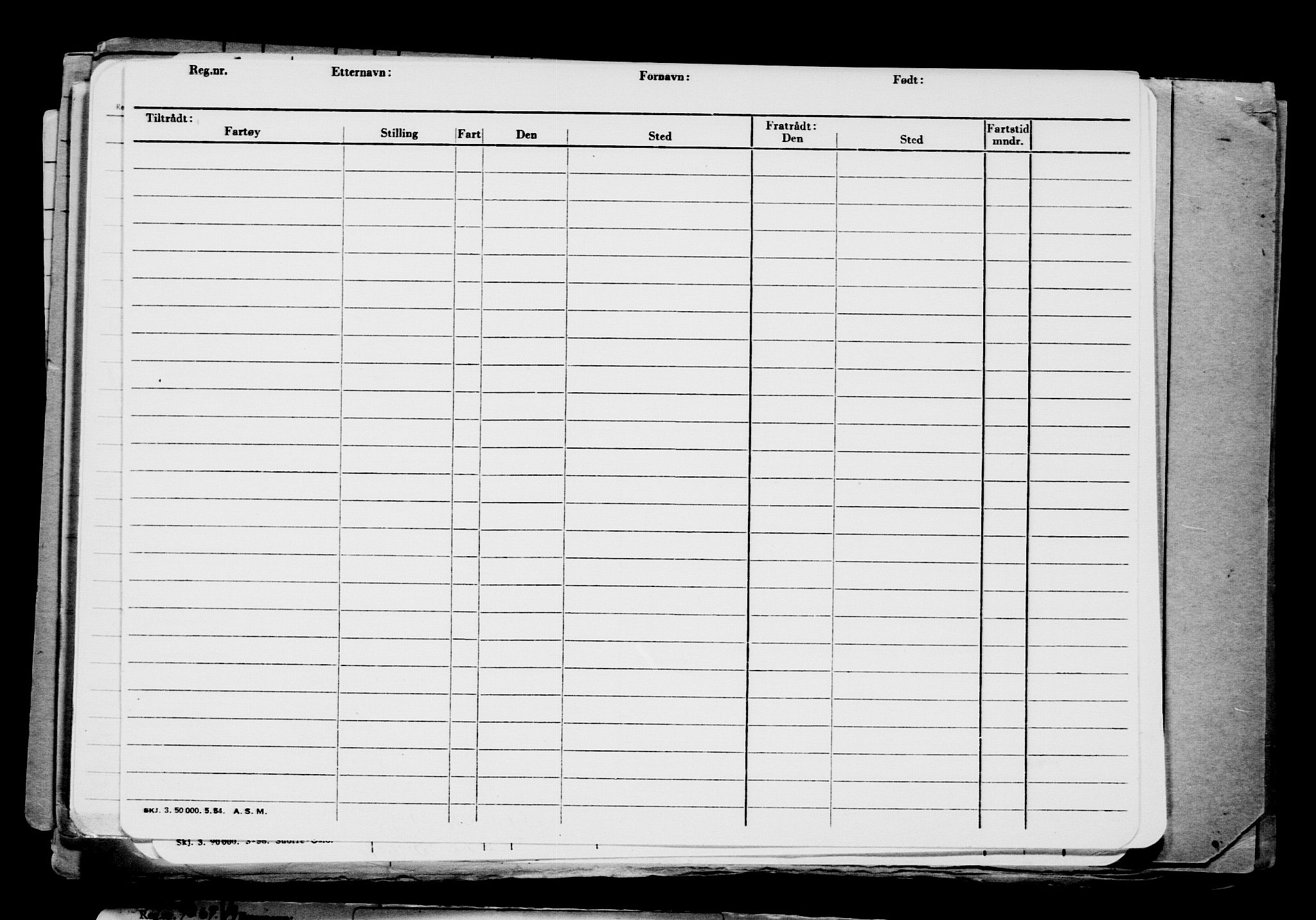 Direktoratet for sjømenn, AV/RA-S-3545/G/Gb/L0174: Hovedkort, 1919, p. 500