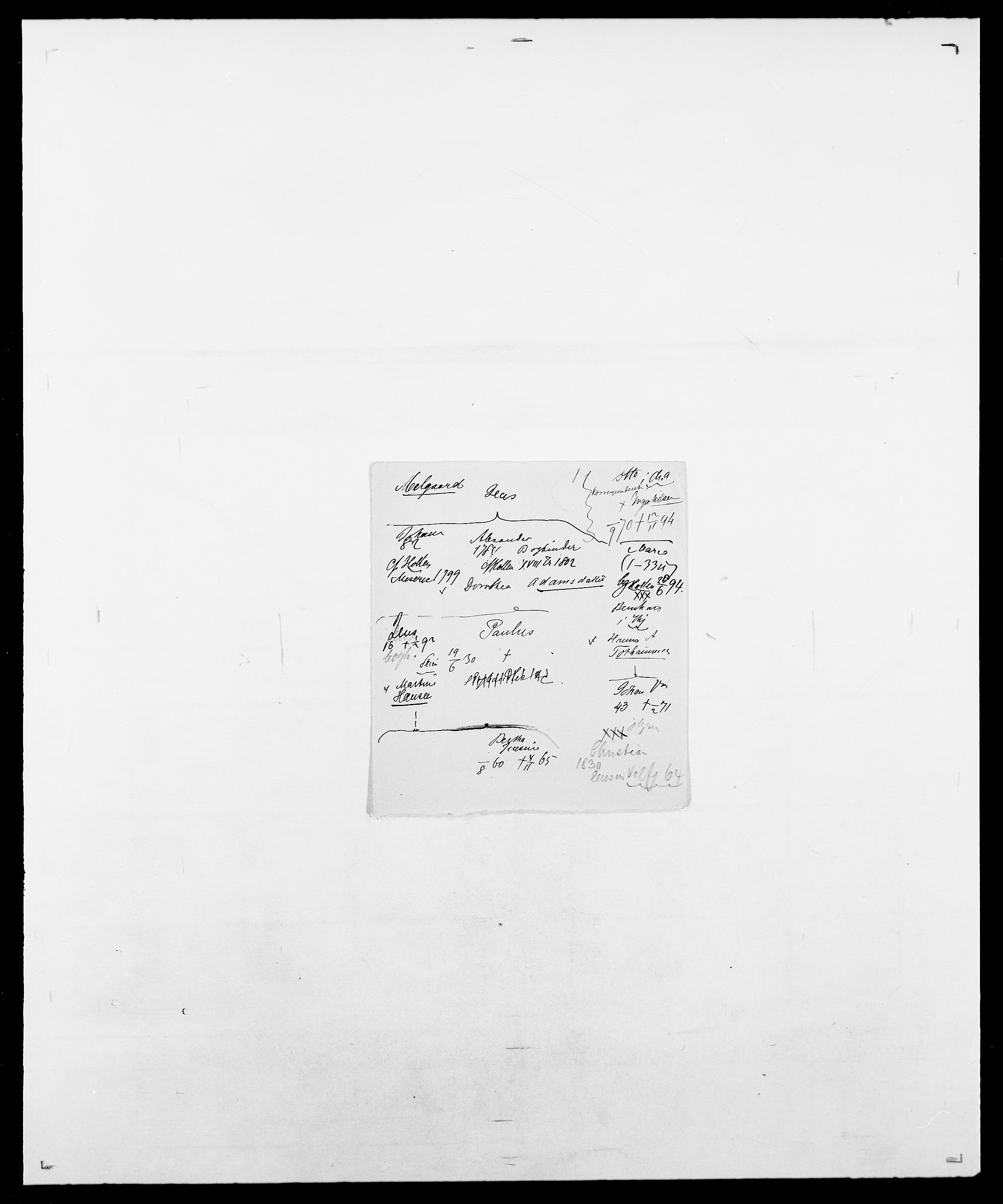 Delgobe, Charles Antoine - samling, SAO/PAO-0038/D/Da/L0026: Mechelby - Montoppidan, p. 256
