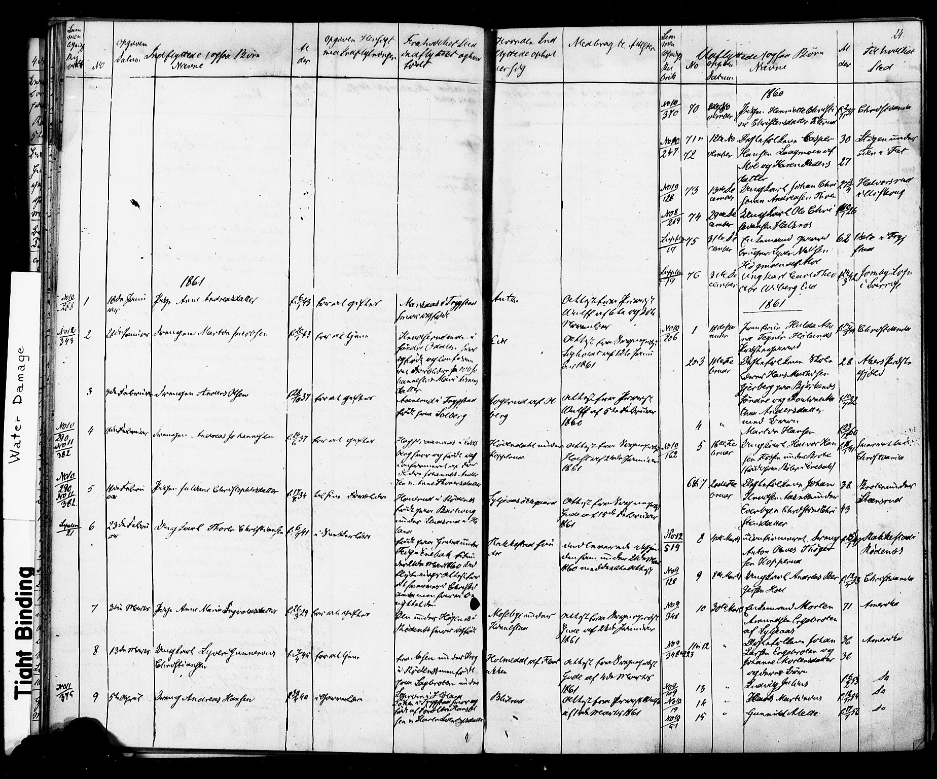 Høland prestekontor Kirkebøker, SAO/A-10346a/F/Fa/L0012.b: Parish register (official) no. I 12B, 1850-1877, p. 24