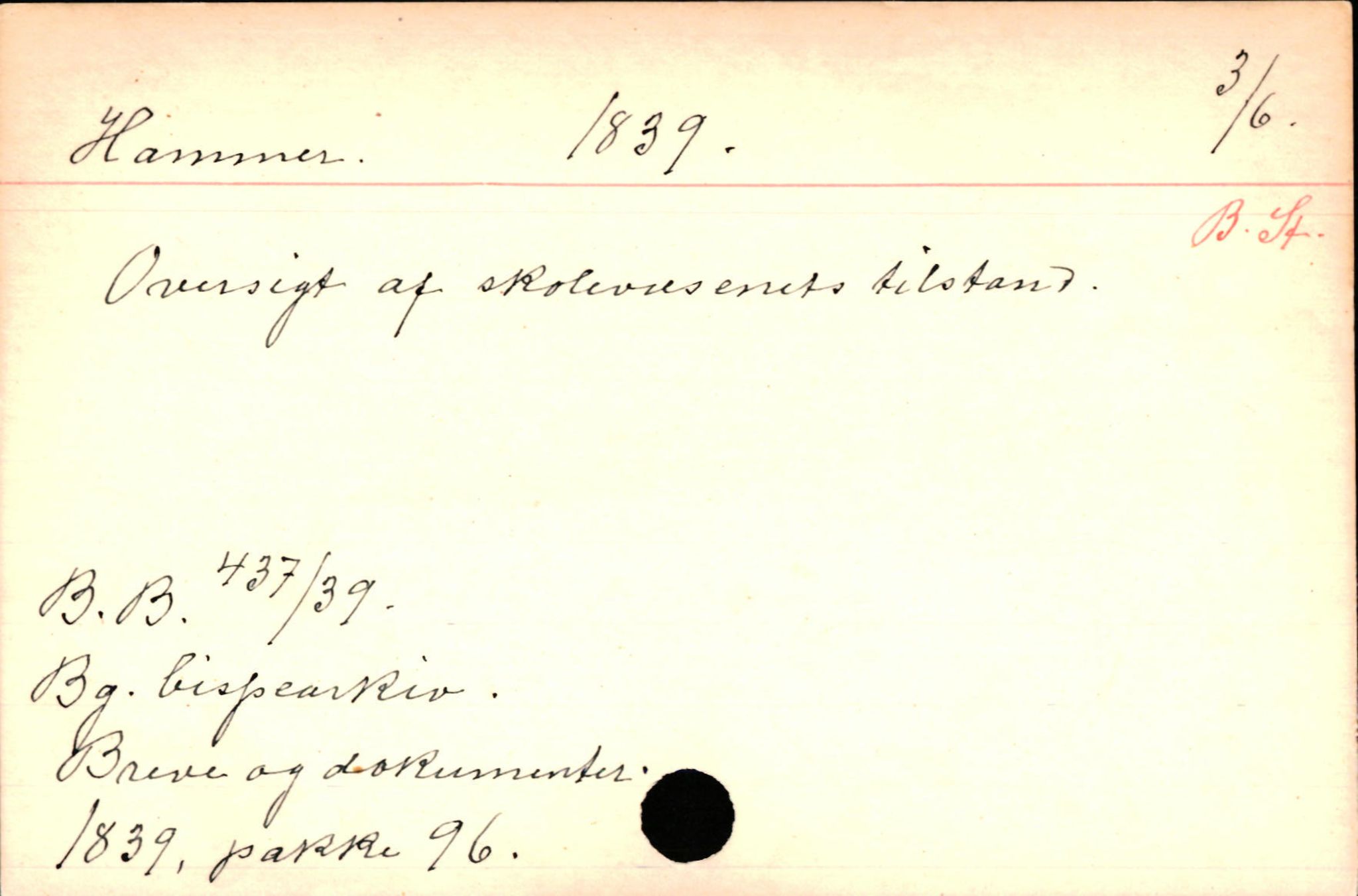 Haugen, Johannes - lærer, AV/SAB-SAB/PA-0036/01/L0001: Om klokkere og lærere, 1521-1904, p. 4829