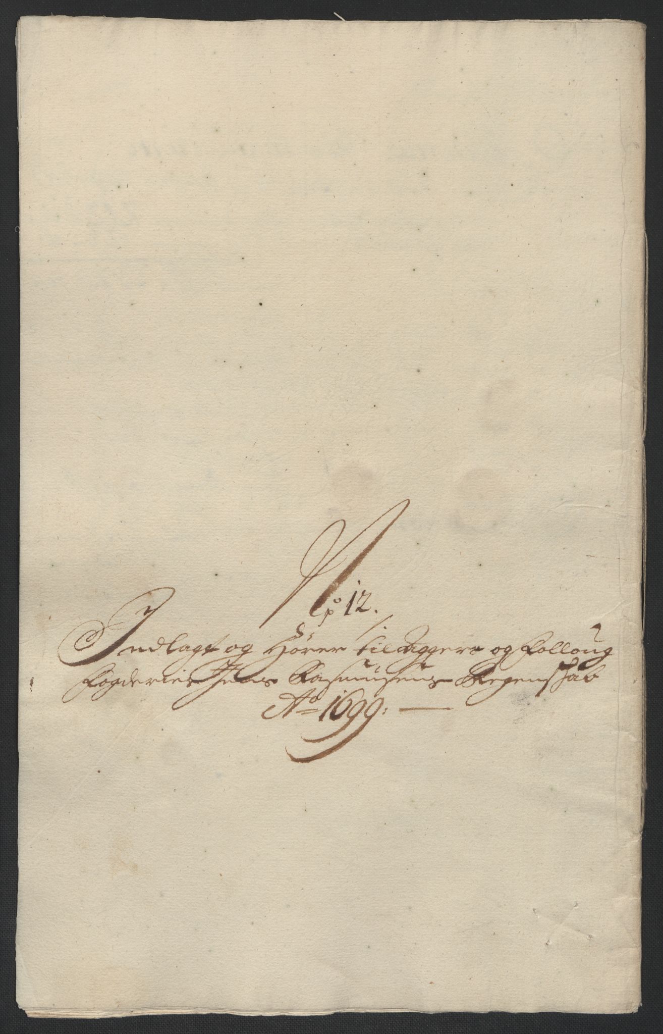 Rentekammeret inntil 1814, Reviderte regnskaper, Fogderegnskap, AV/RA-EA-4092/R10/L0442: Fogderegnskap Aker og Follo, 1699, p. 228