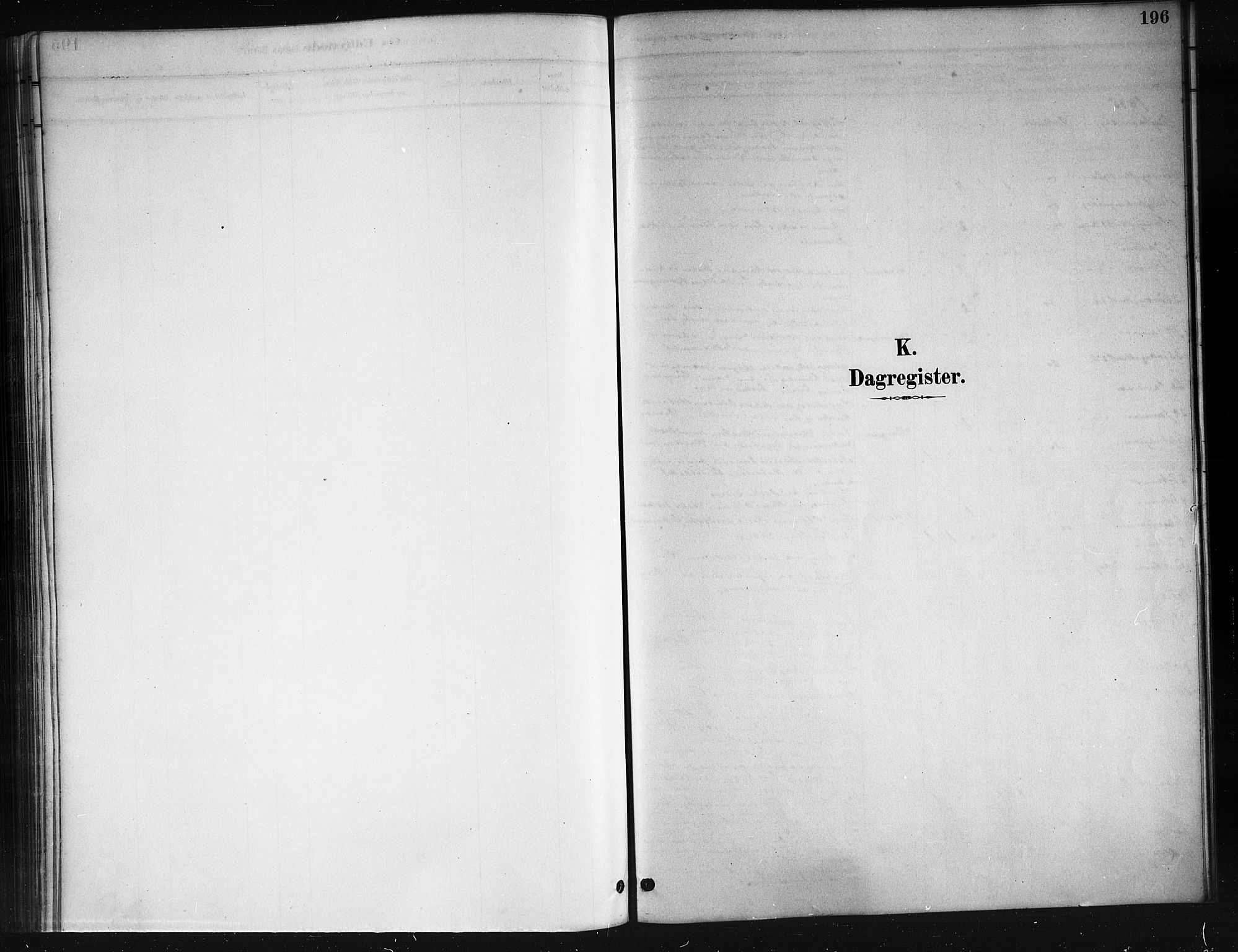 Ministerialprotokoller, klokkerbøker og fødselsregistre - Nordland, SAT/A-1459/895/L1382: Parish register (copy) no. 895C04, 1885-1896, p. 196