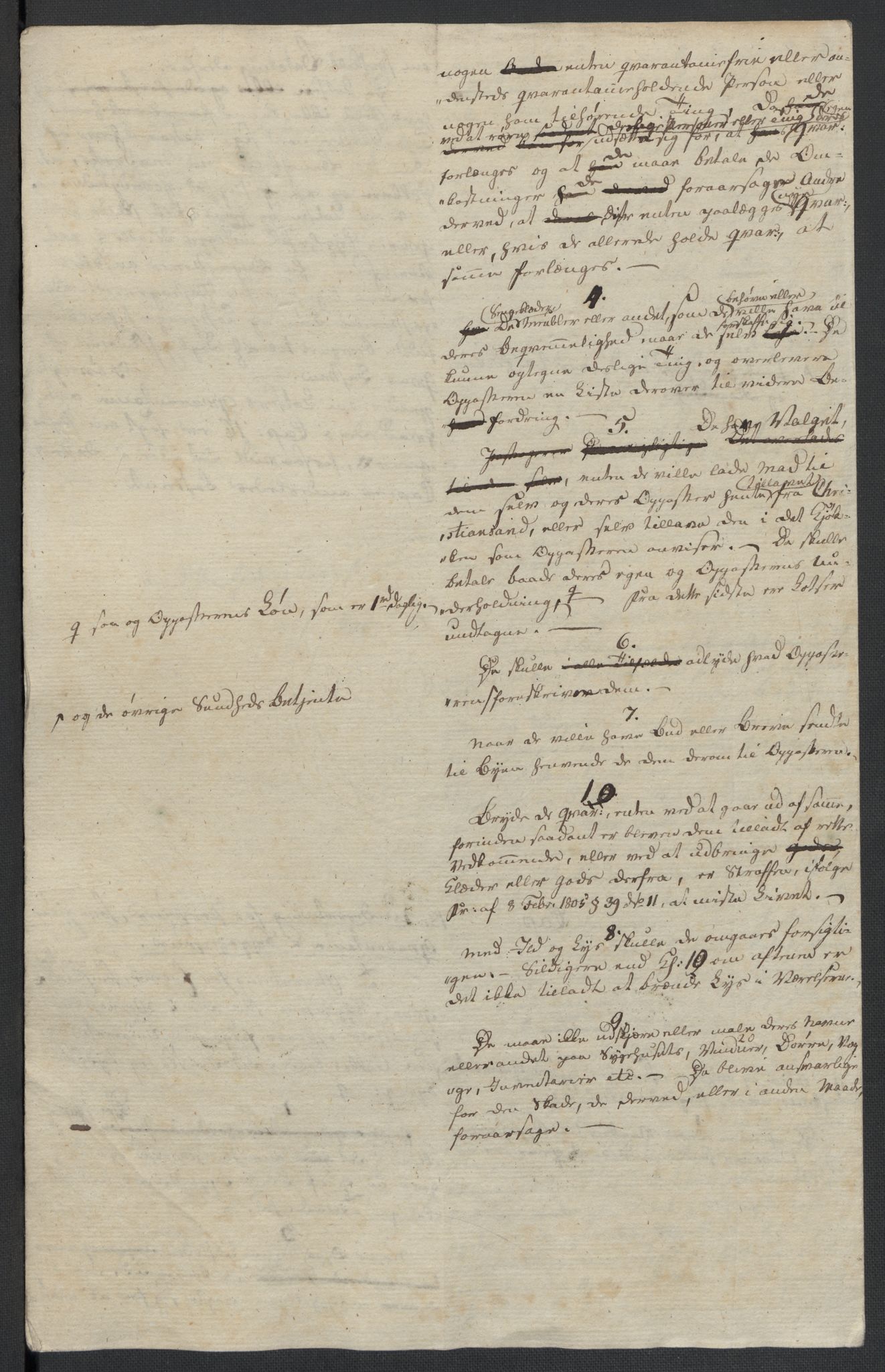 Christie, Wilhelm Frimann Koren, AV/RA-PA-0014/F/L0006: Christies dokumenter fra Stortinget, 1817-1818, p. 33