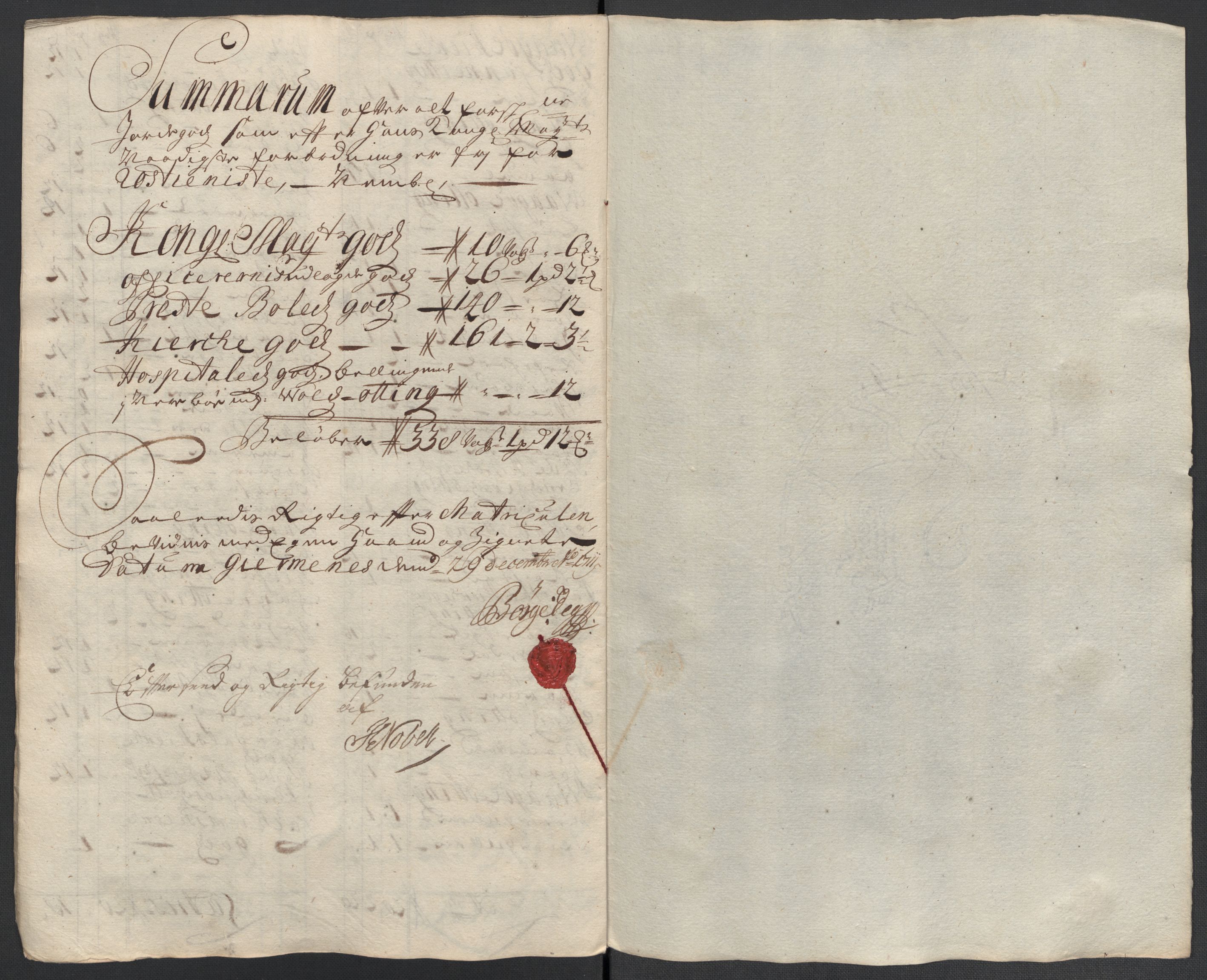 Rentekammeret inntil 1814, Reviderte regnskaper, Fogderegnskap, AV/RA-EA-4092/R55/L3660: Fogderegnskap Romsdal, 1711, p. 427