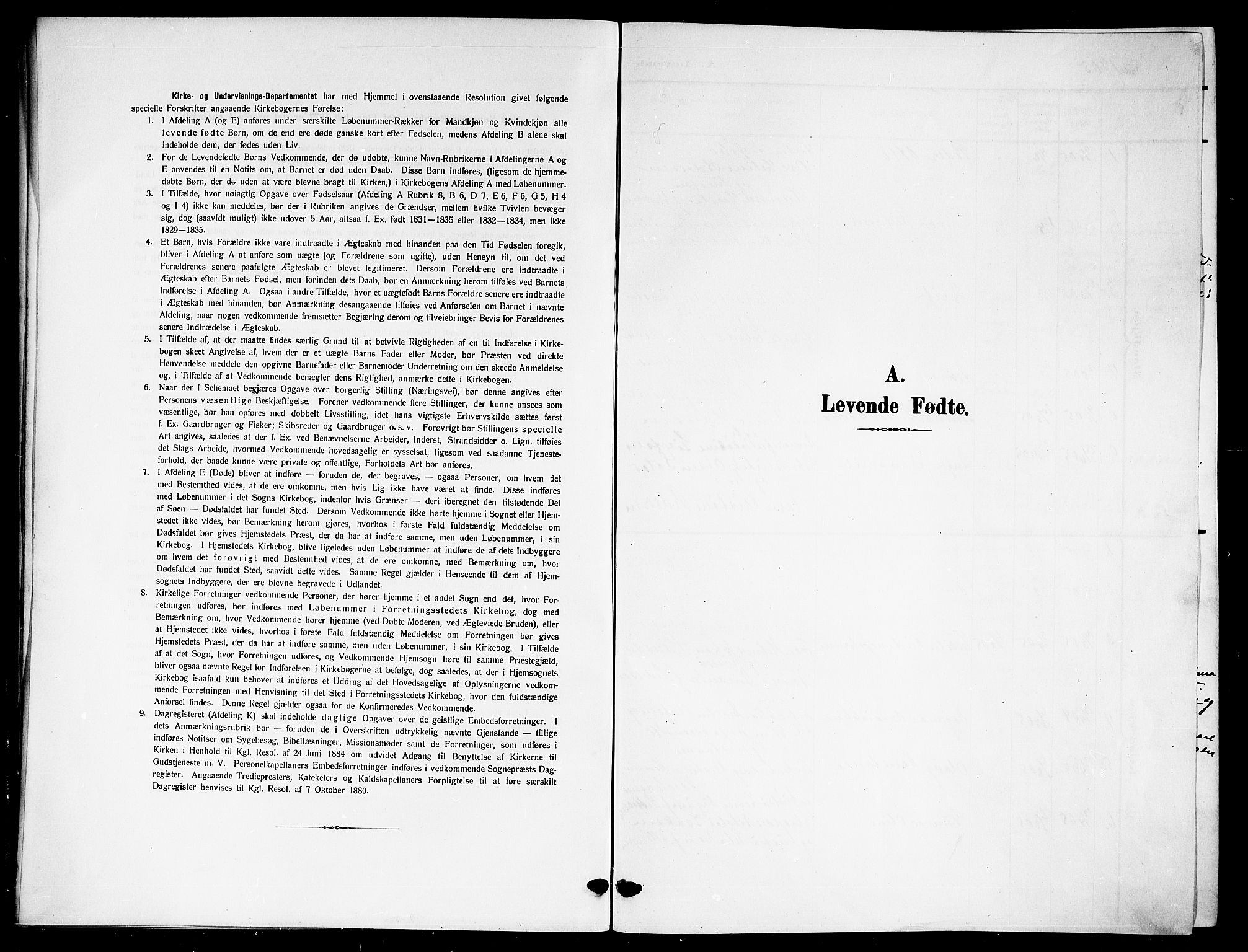 Ministerialprotokoller, klokkerbøker og fødselsregistre - Nordland, SAT/A-1459/894/L1361: Parish register (copy) no. 894C04, 1905-1922