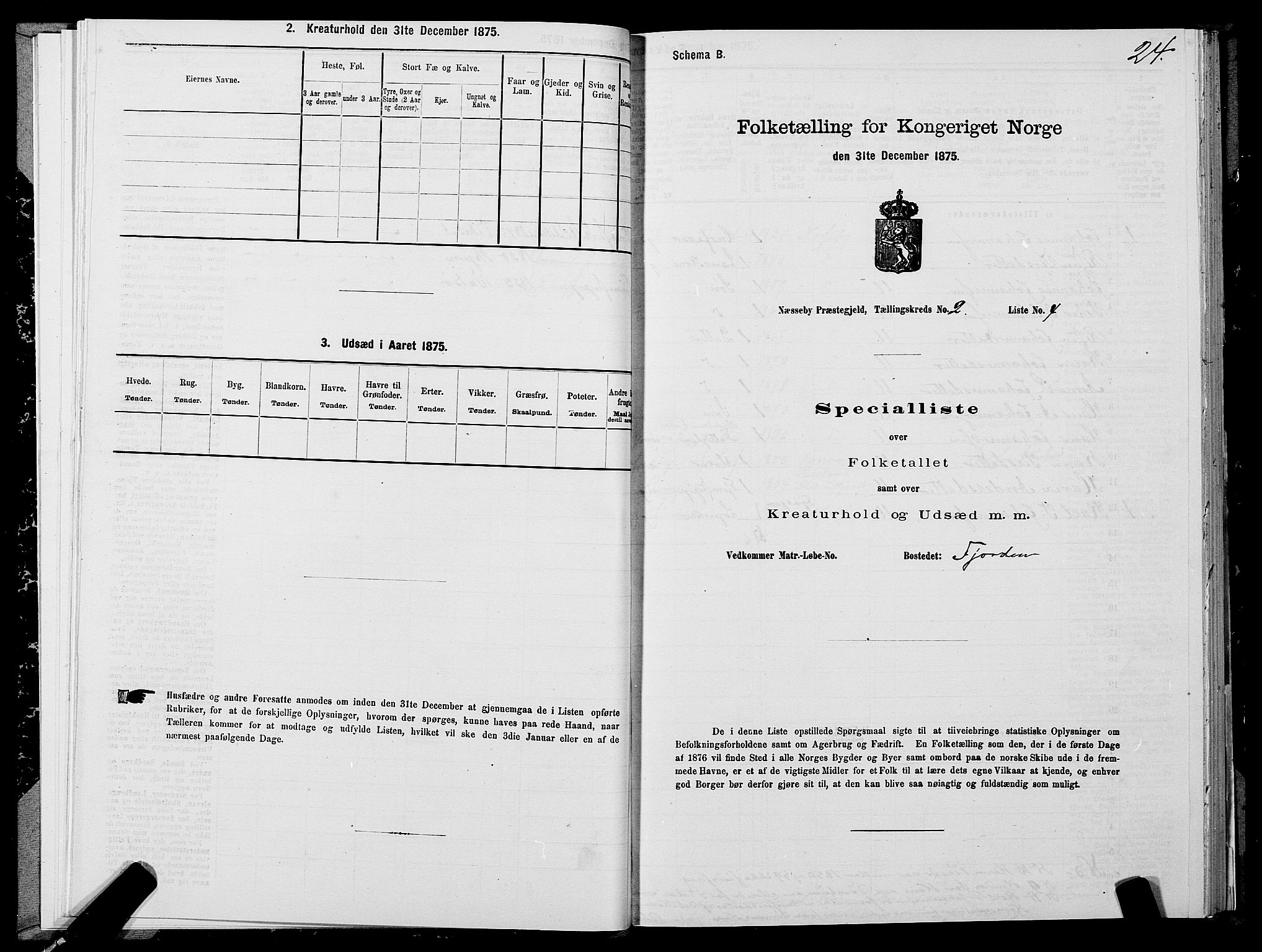 SATØ, 1875 census for 2027P Nesseby, 1875, p. 2024