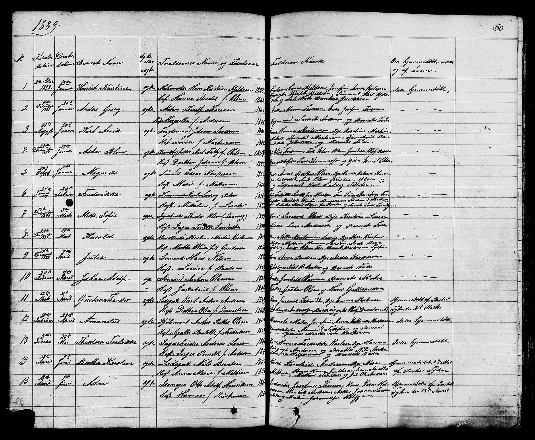 Stavern kirkebøker, AV/SAKO-A-318/G/Ga/L0002: Parish register (copy) no. 2, 1839-1909, p. 101