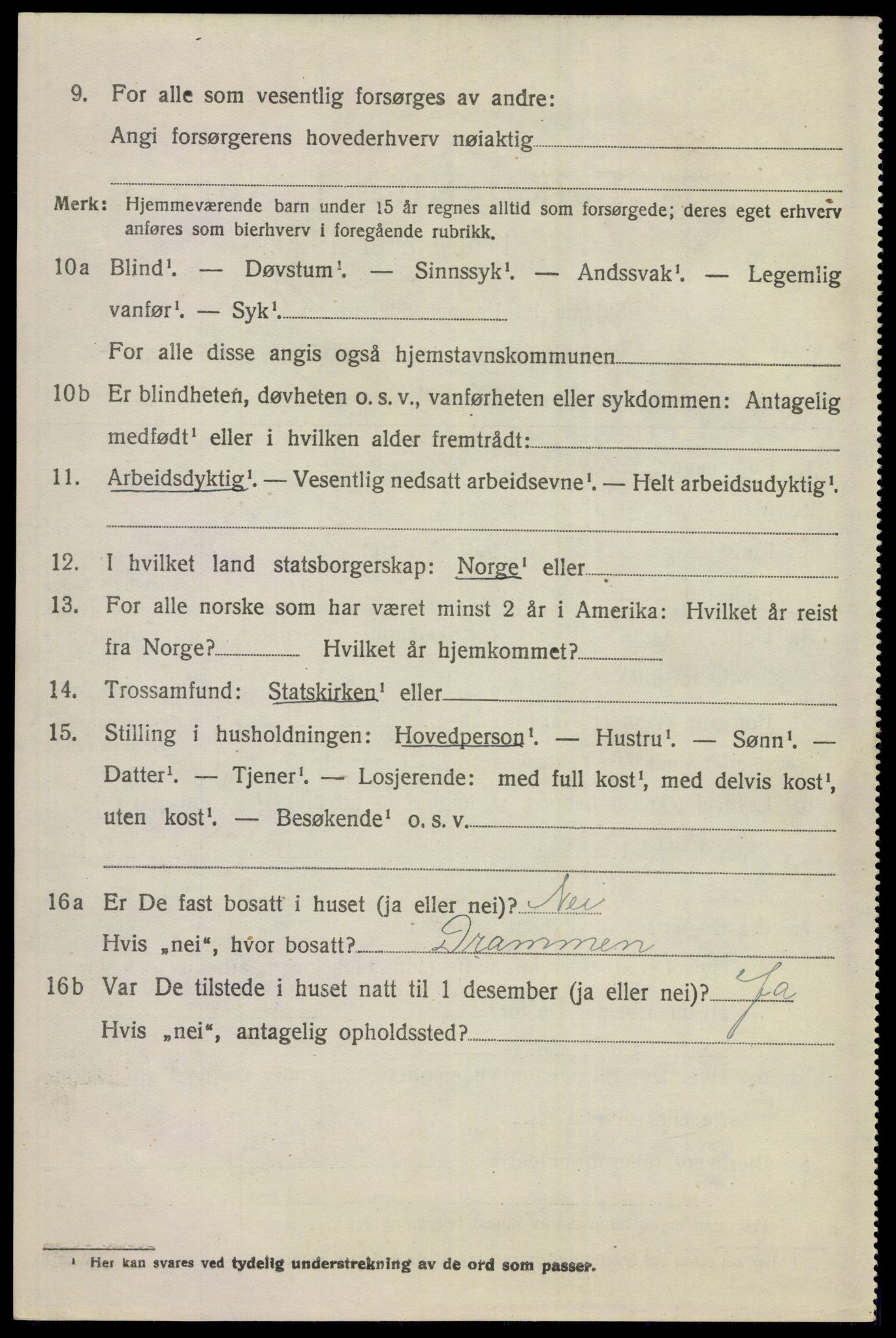 SAKO, 1920 census for Ål, 1920, p. 5793