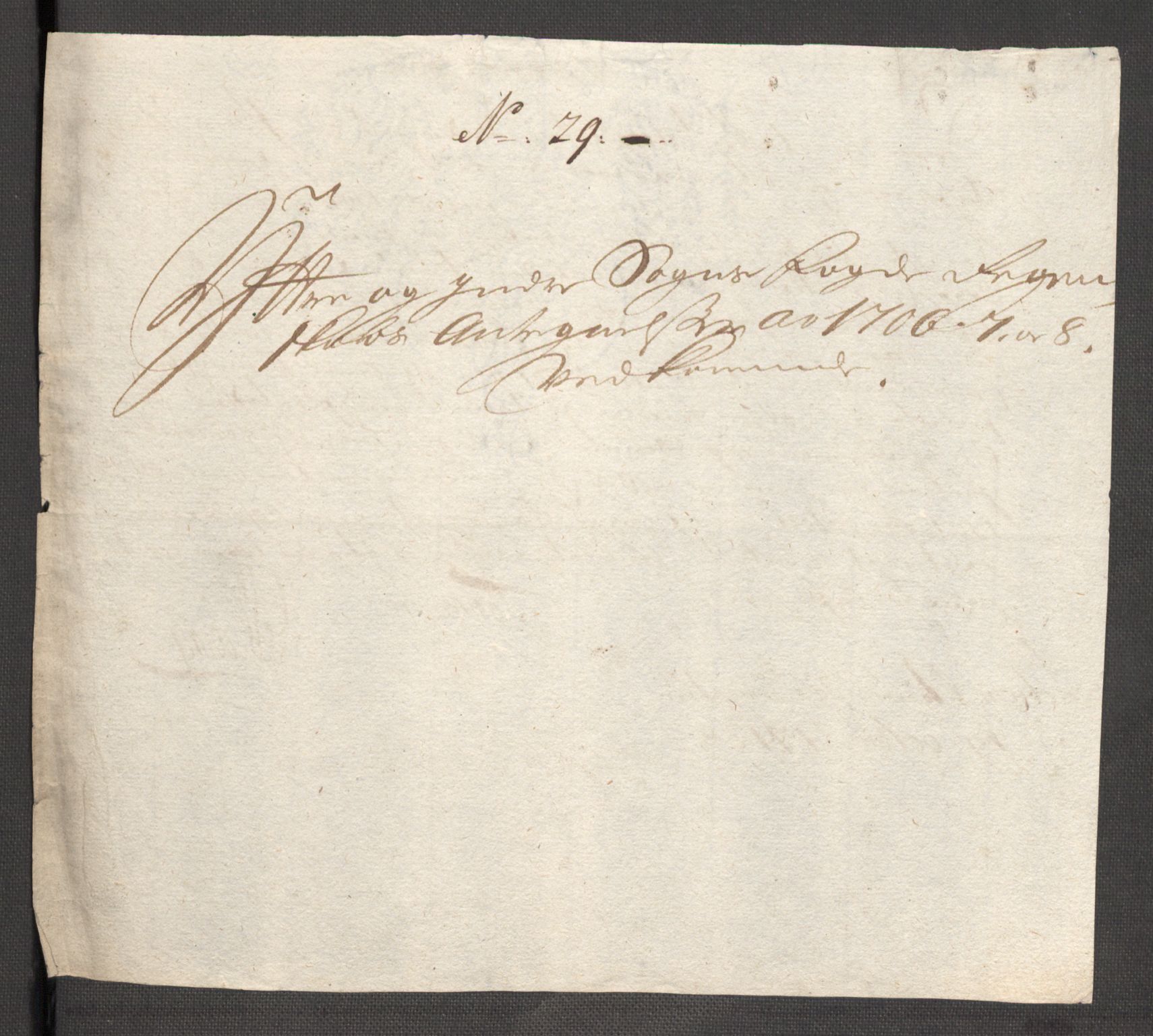 Rentekammeret inntil 1814, Reviderte regnskaper, Fogderegnskap, AV/RA-EA-4092/R52/L3315: Fogderegnskap Sogn, 1708, p. 432