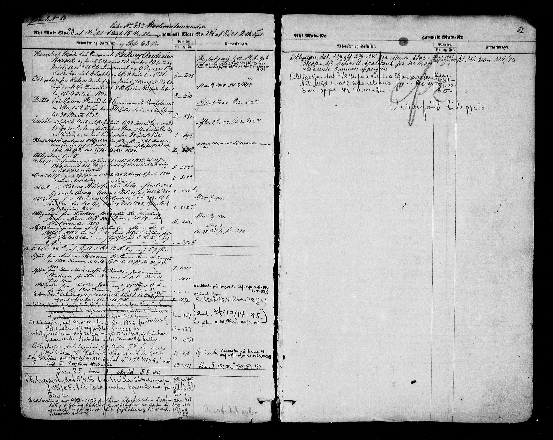 Eidsvoll tingrett, SAO/A-10371/G/Ga/Gac/L0001: Mortgage register no. III I, p. 54