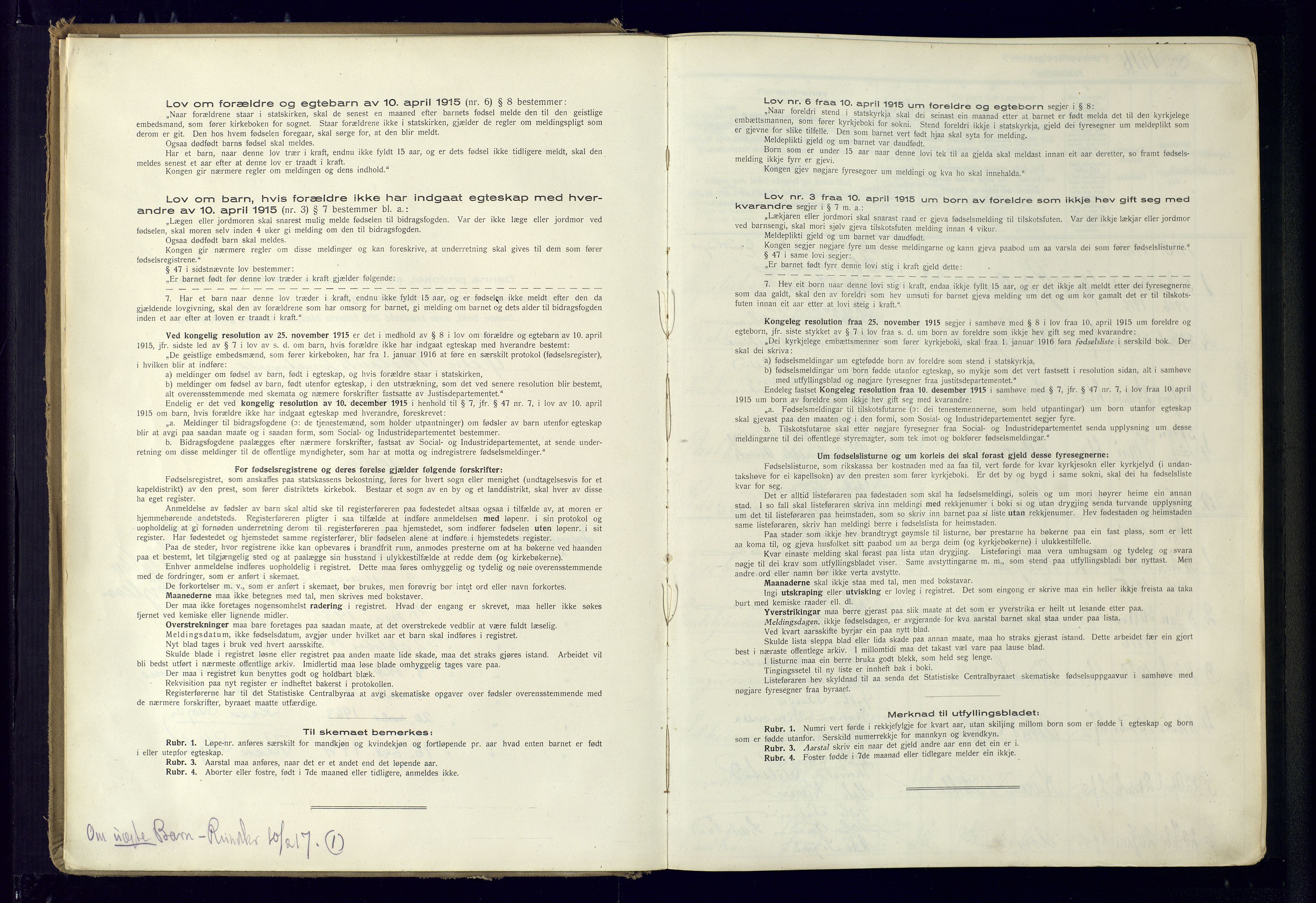 Austre Moland sokneprestkontor, SAK/1111-0001/J/Ja/L0001: Birth register no. A-VI-25, 1916-1975