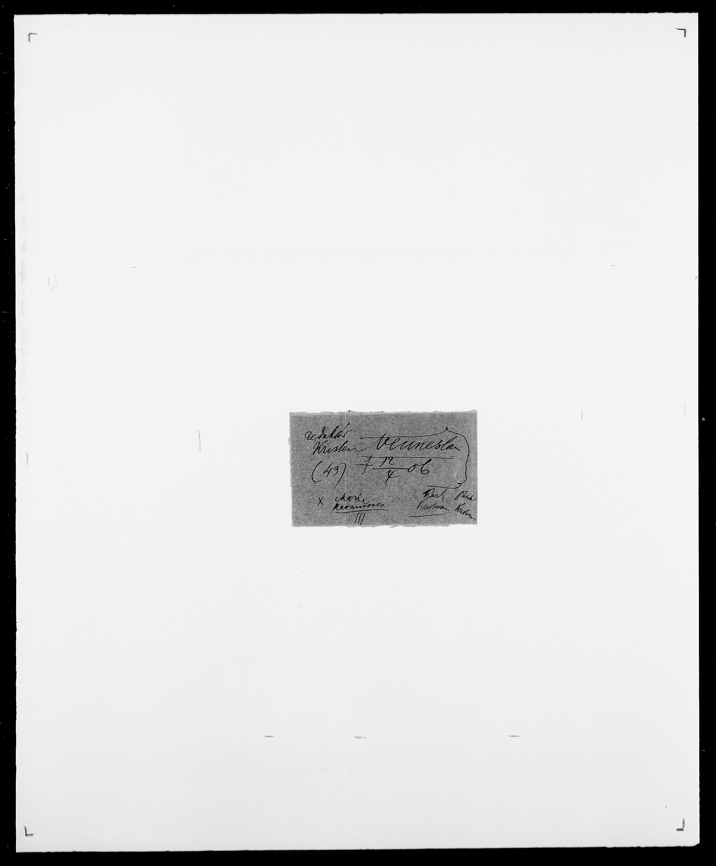 Delgobe, Charles Antoine - samling, AV/SAO-PAO-0038/D/Da/L0041: Vemmestad - Viker, p. 39