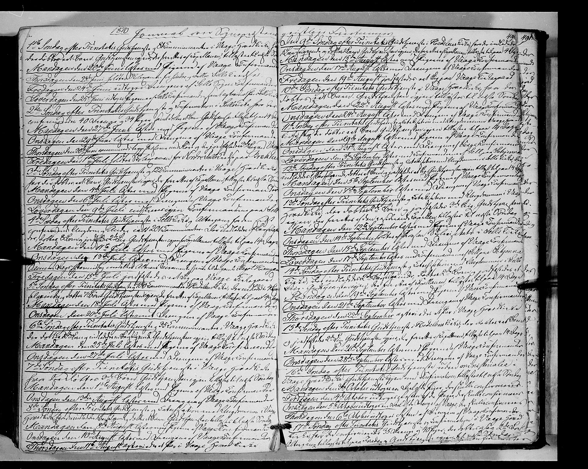 Vågå prestekontor, AV/SAH-PREST-076/H/Ha/Haa/L0006: Parish register (official) no. 6 /1, 1856-1872, p. 490