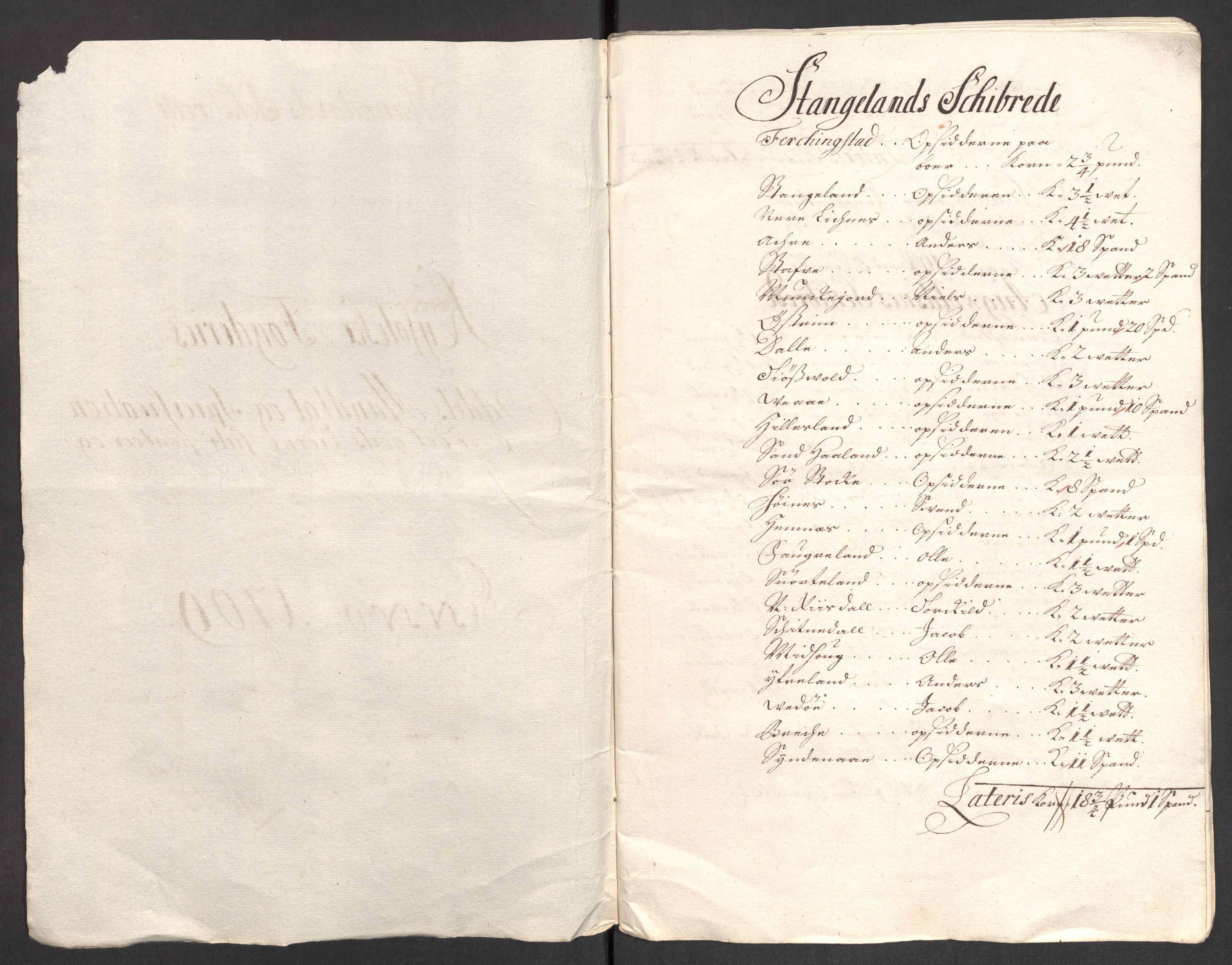 Rentekammeret inntil 1814, Reviderte regnskaper, Fogderegnskap, AV/RA-EA-4092/R47/L2861: Fogderegnskap Ryfylke, 1706-1709, p. 433